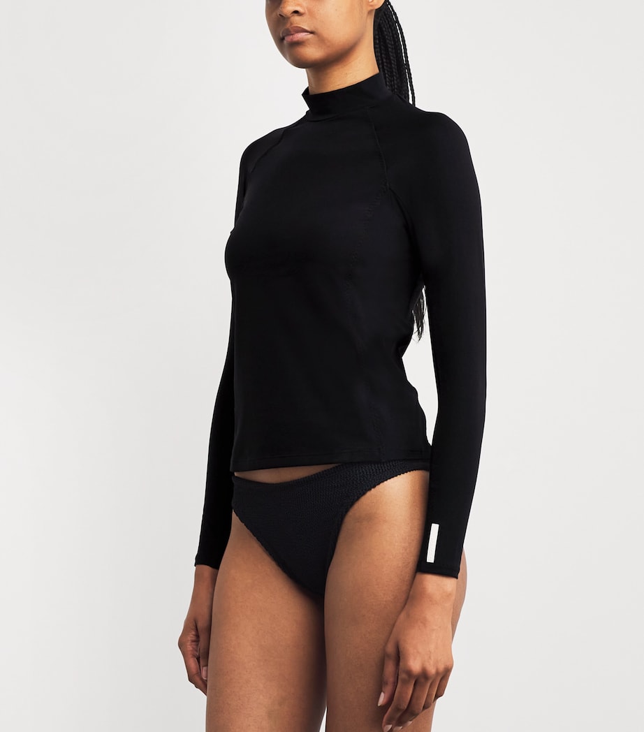 Miley UFP 50+ Top BLACK Image 2