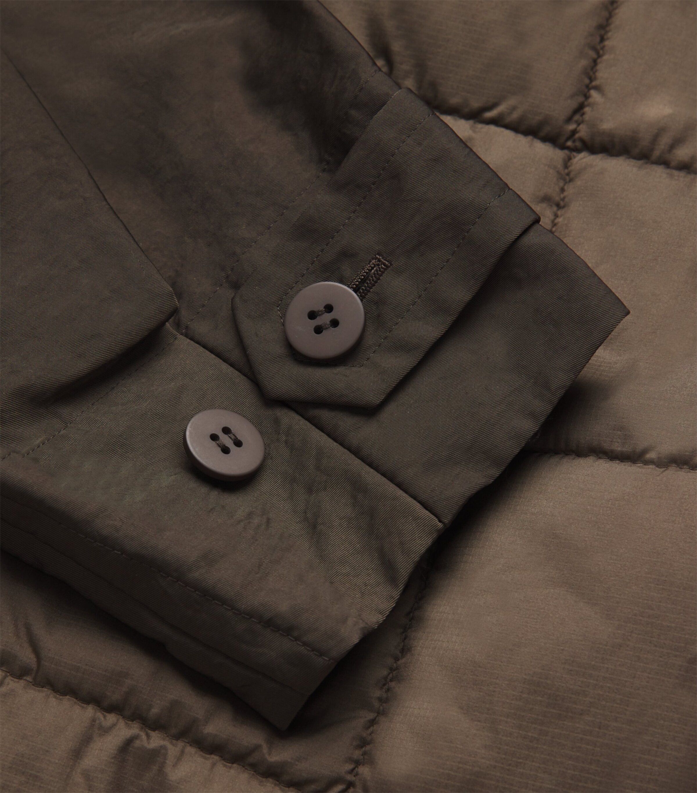 Detachable Liner Switch Trench Coat 65-KHAKI Image 5