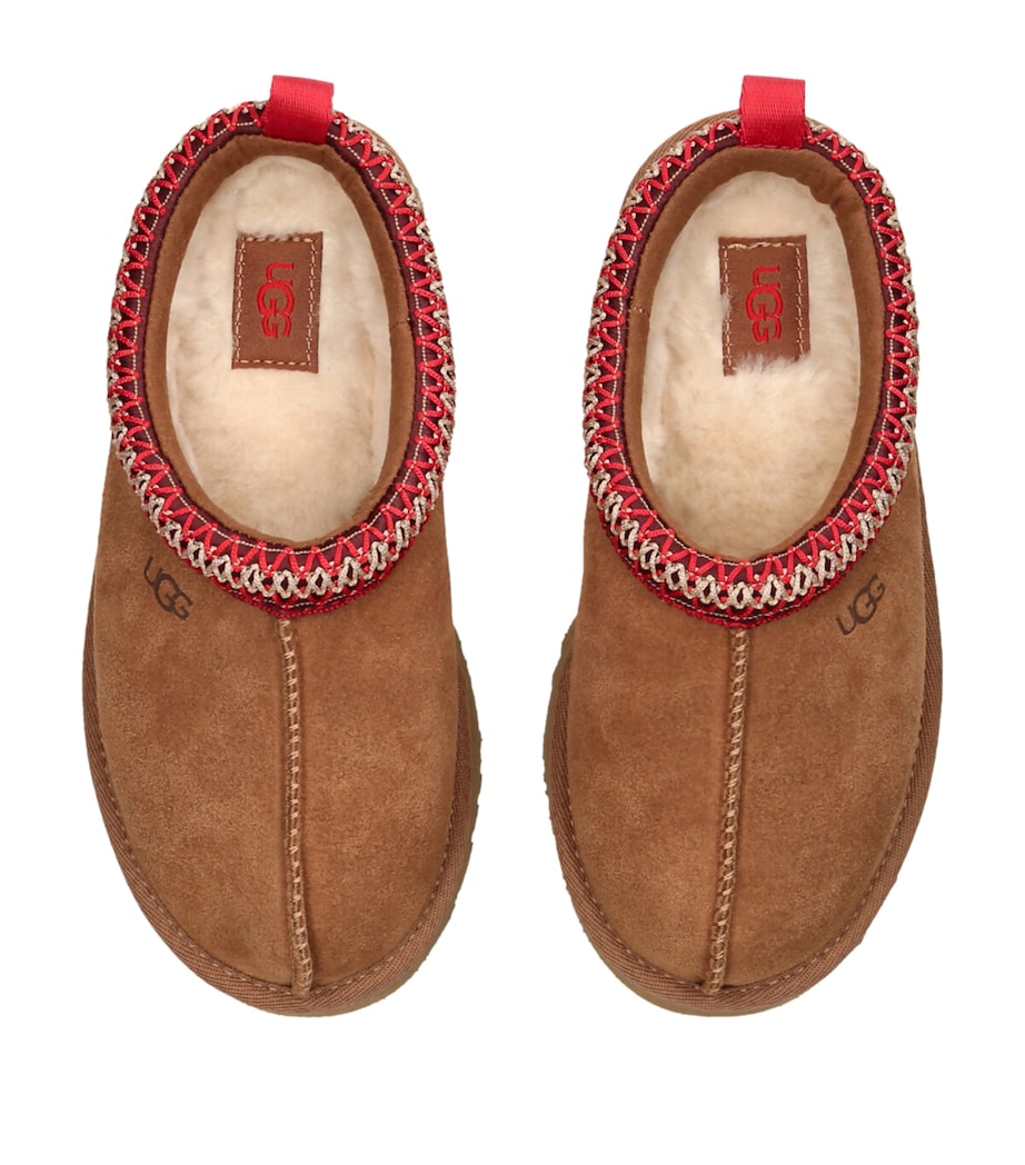 Suede Tazz Slippers BROWN Image 4