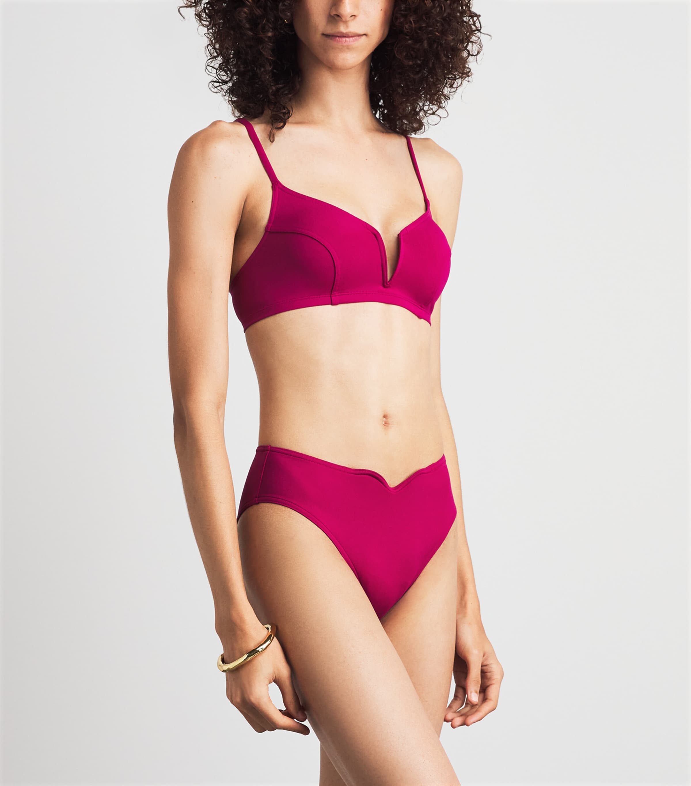 Eres Womens Elancée Bikini Top Bonbon Image 2