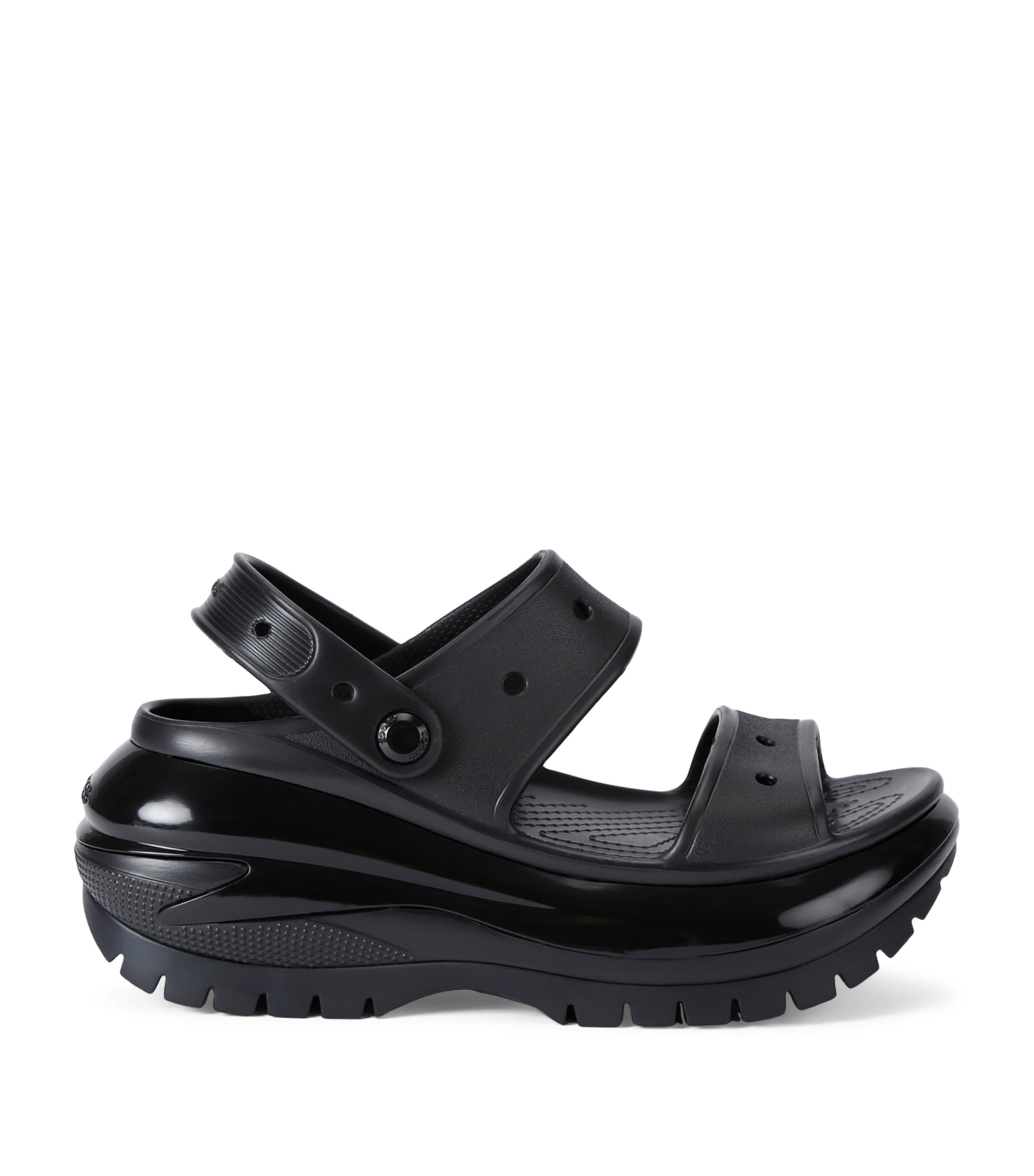 Crocs Mega Crush Sandal In Multicolor