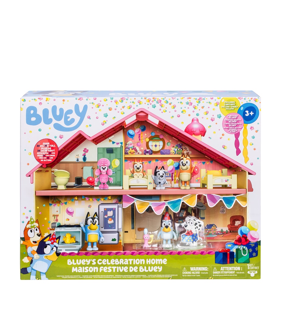 BLUEY Celebration Home Play Set Image 1