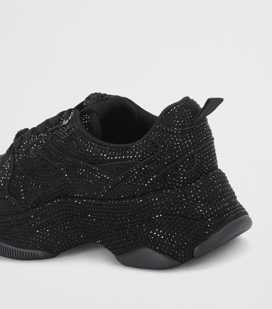 Kurt Geiger London Starlight Runner Sneakers Black Image 3