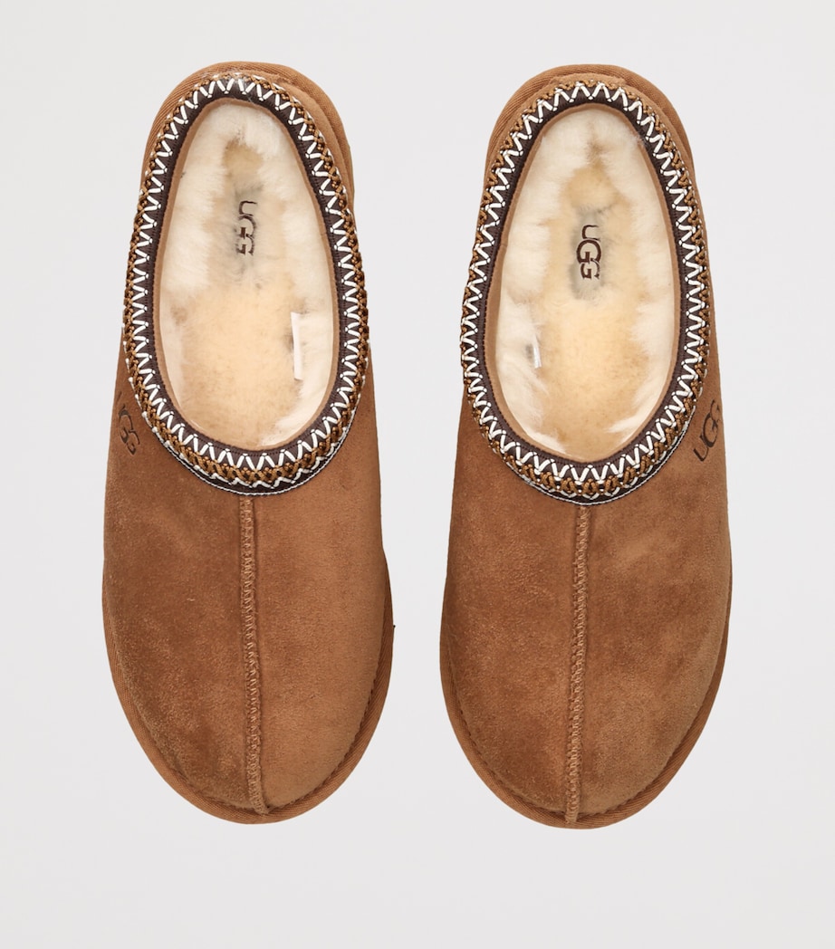 Suede Tasman II Slippers TAN Image 4