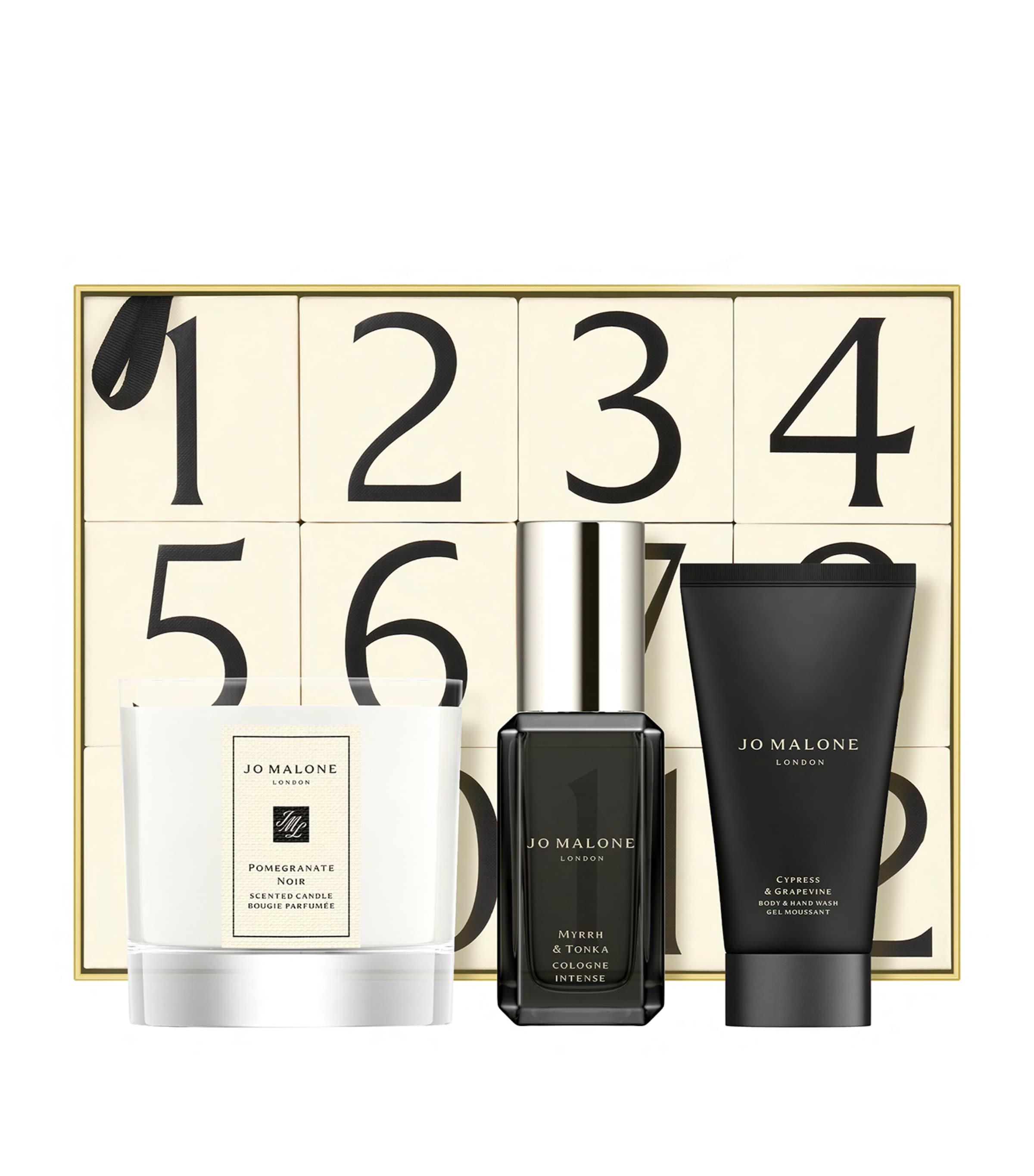 Jo Malone London Twelve Day Ornament Collection Advent Calendar In Transparent