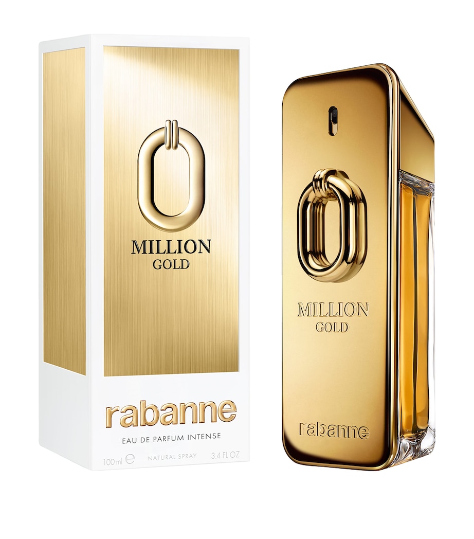 Million Gold Eau de Parfum Intense (100ml) NO COLOUR Image 2