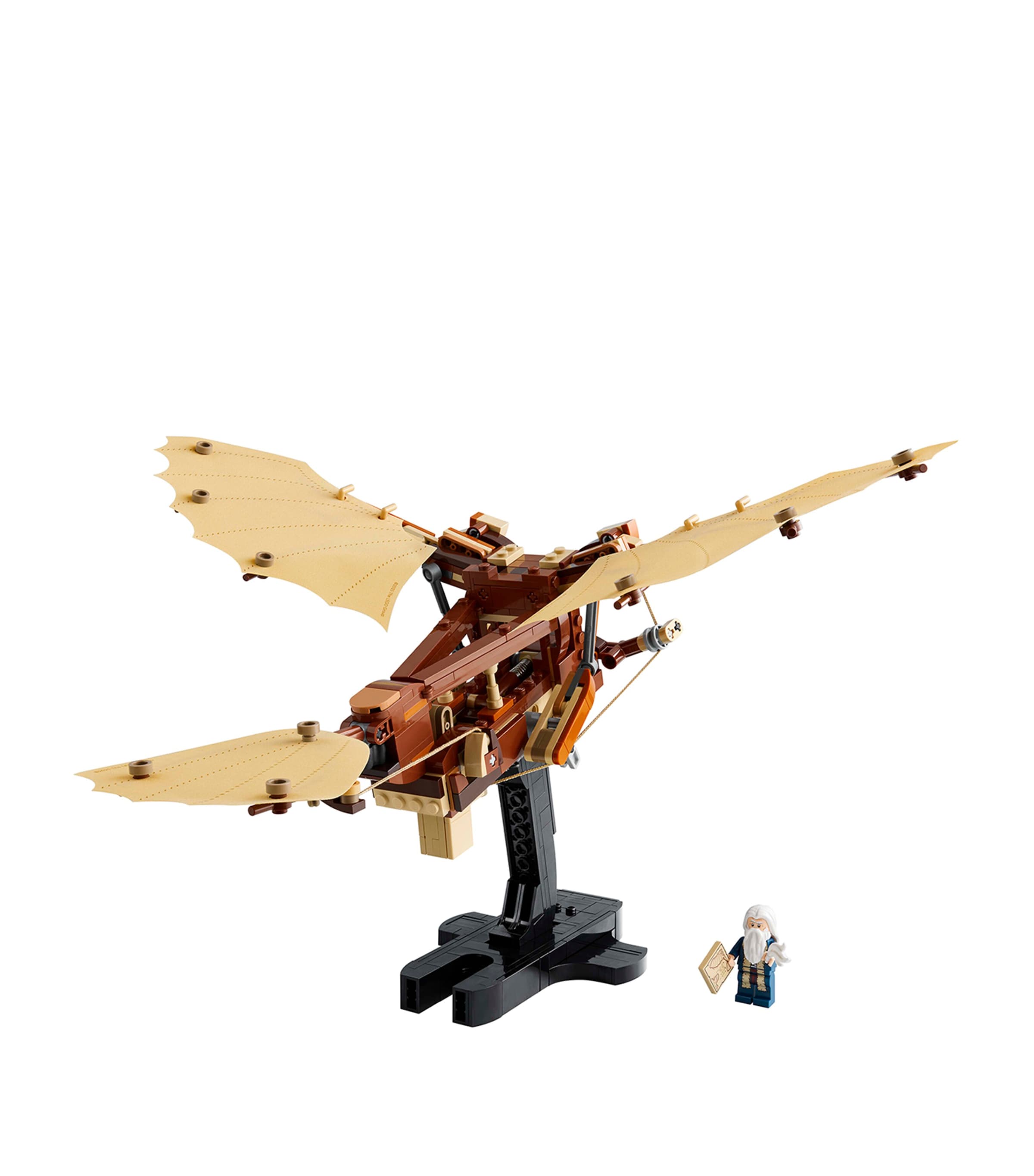 Lego Leonardo da Vinci Flying Machine Building Set 10363 Image 1