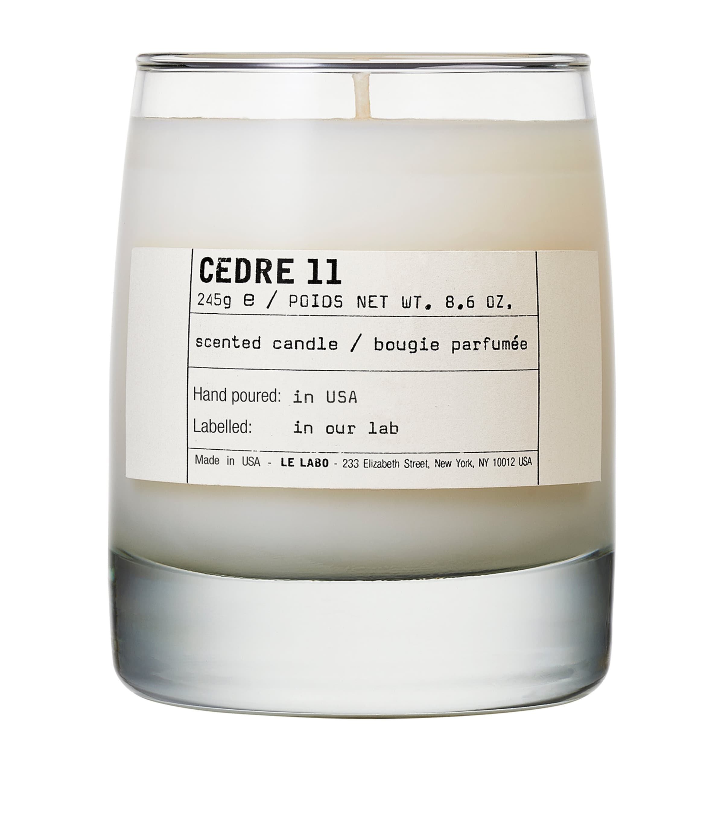 Le Labo Cedre 11 Classic Candle (245g) | Harrods HK