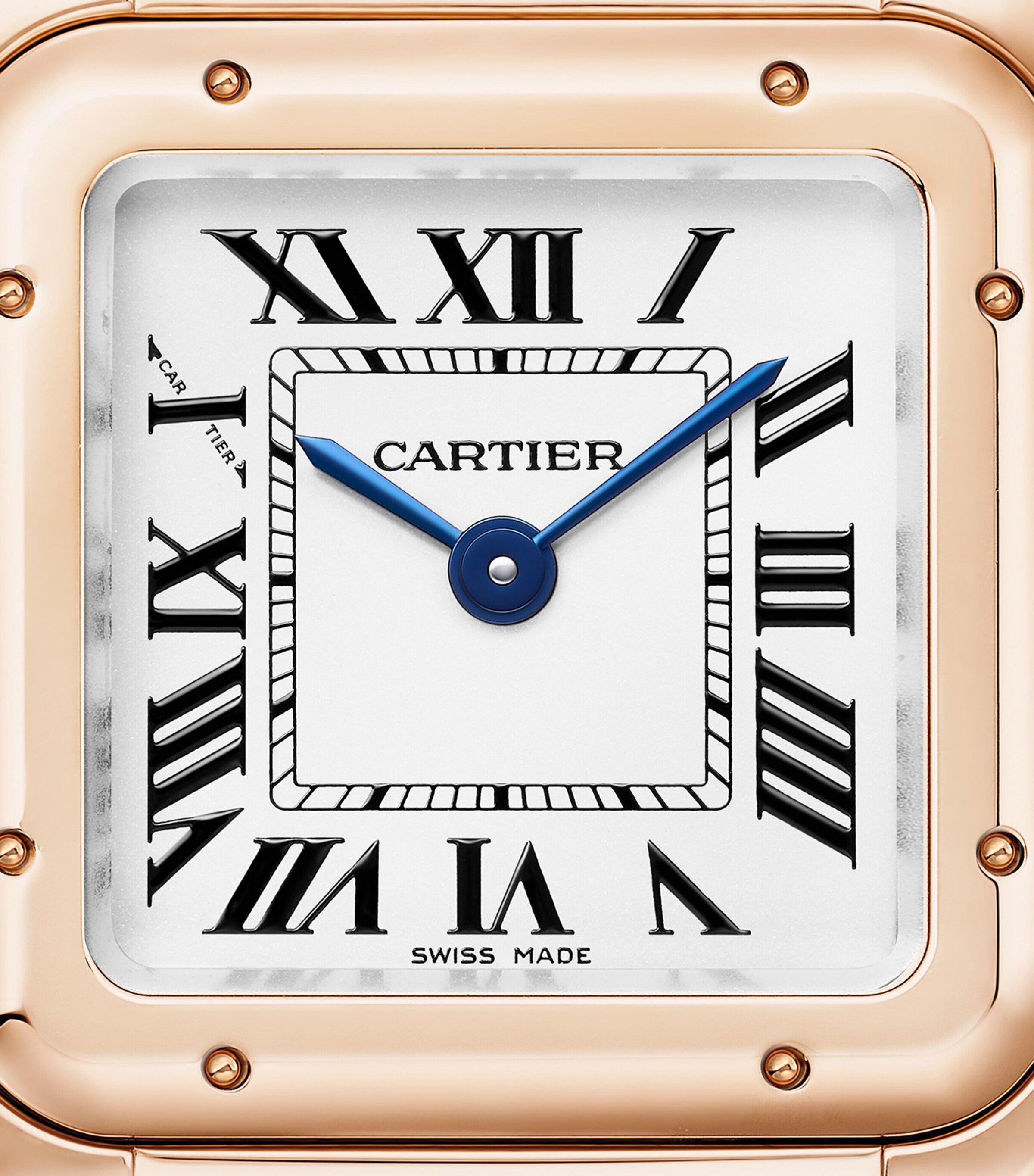 Cartier Small Rose Gold Panthère de Cartier Watch 23mm Silvered Image 7