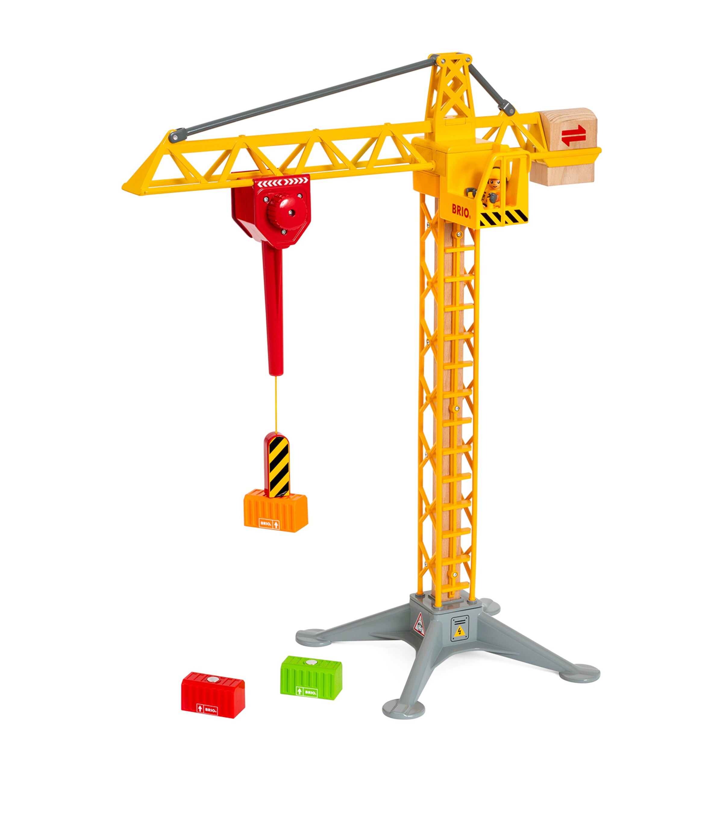 Light-Up Construction Crane MULTI Image 2