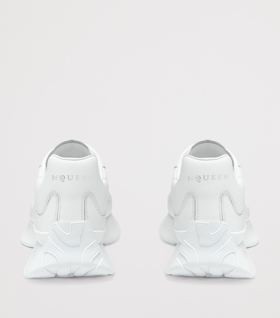 Leather Sprint Sneakers 9007 Image 3