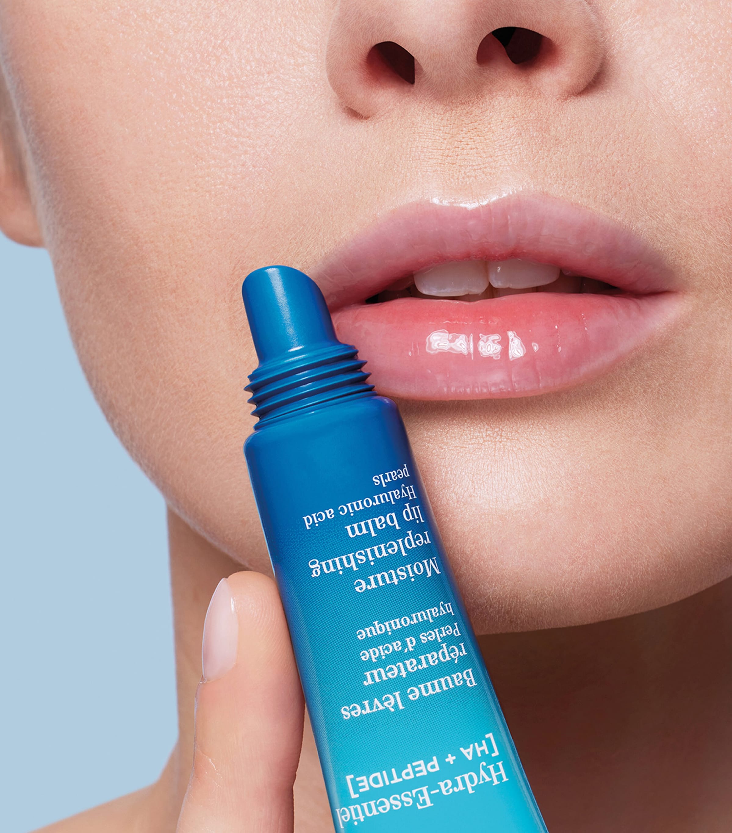 Hydra-Essentiel [HA+ PEPTIDE] Moisture Replenishing Lip Balm NO COLOUR Image 4