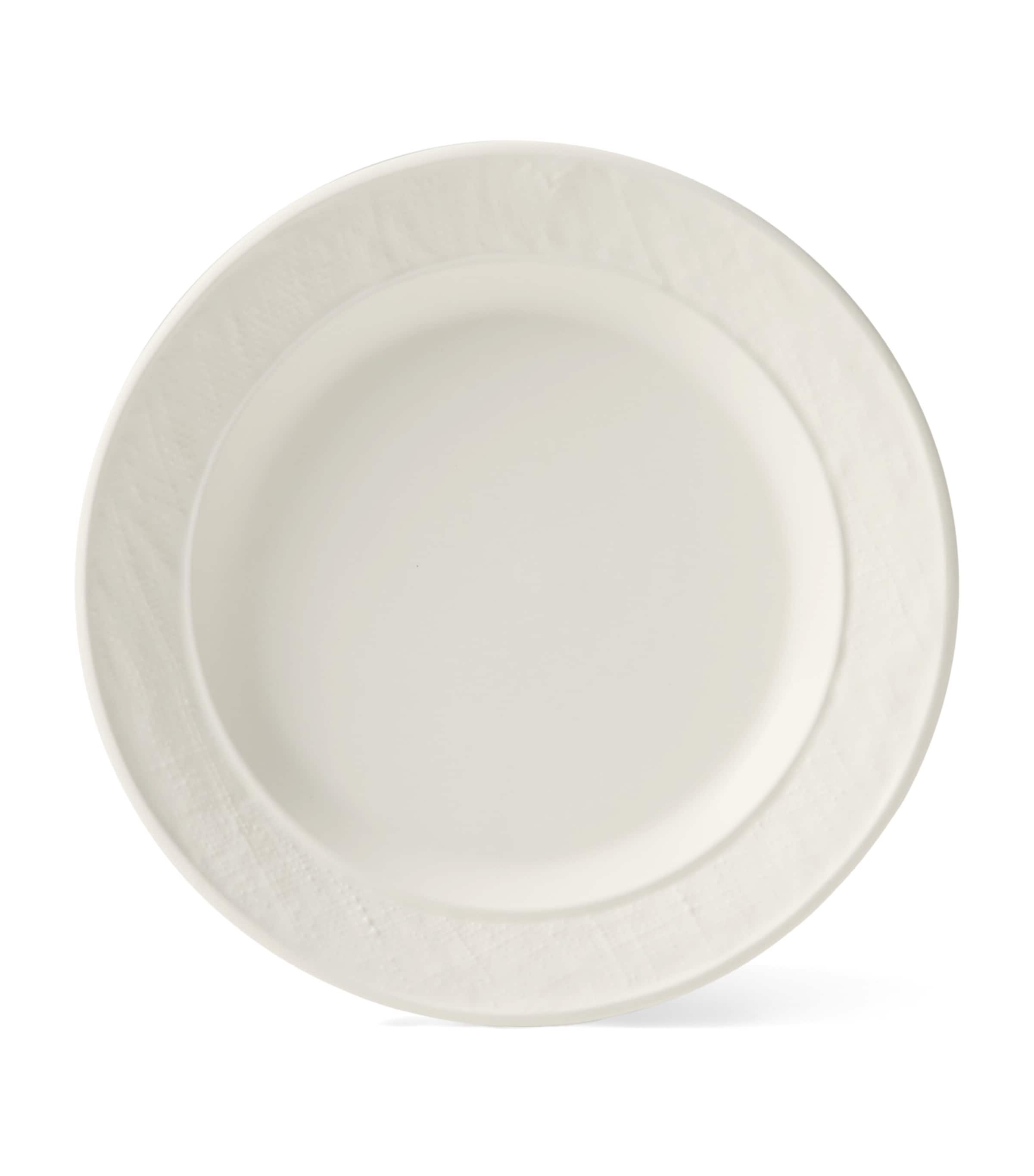 Earthenware Everett Dinner Plate (26.5cm) CREAM Image 1