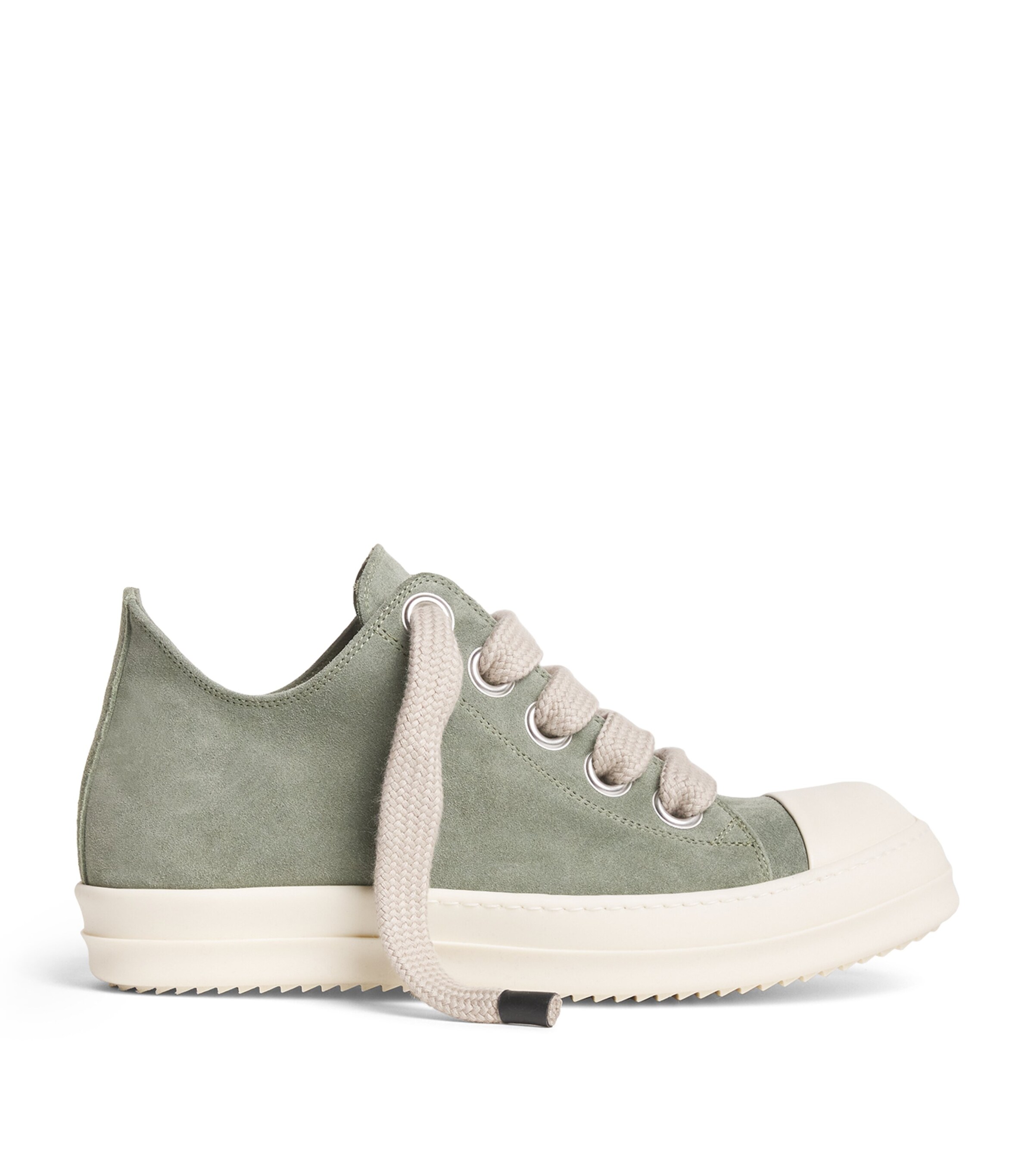 【RICK OWENS】Jumbolace スニークス スエードスニーカー RICK OWENS - SHOES - Rick Owens
