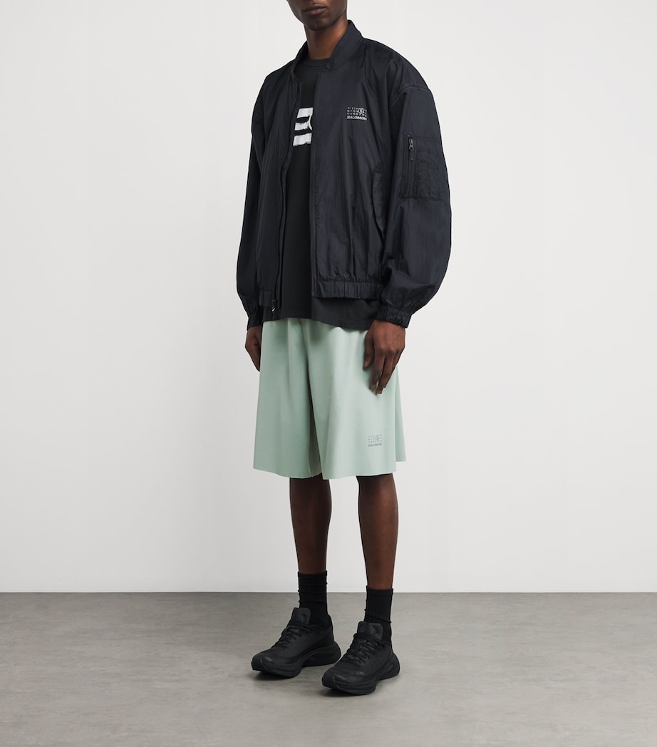 x Salomon Running Shorts 700 JADEITE Image 2