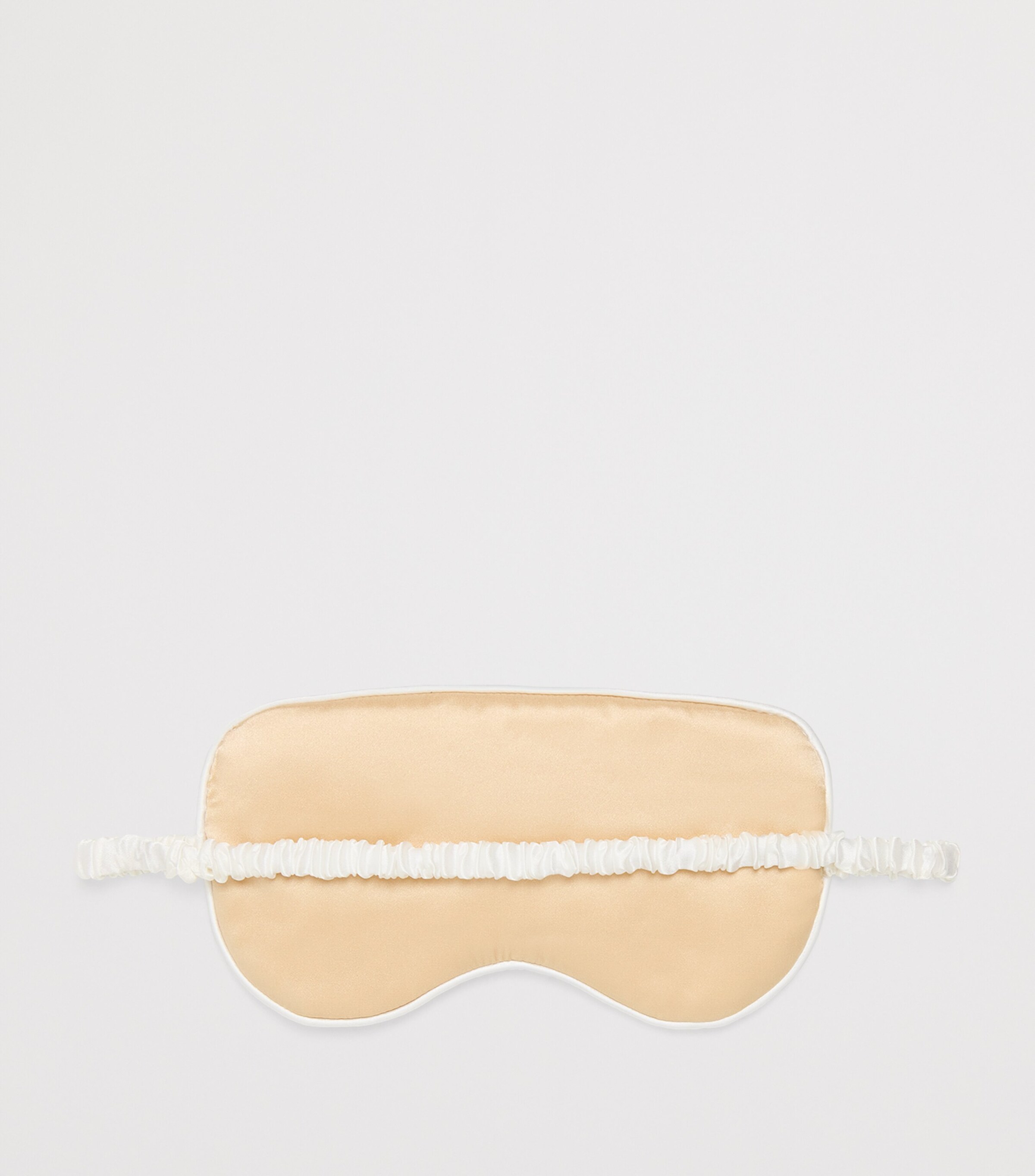 Silk Audrey Eye Mask CARAMEL Image 2