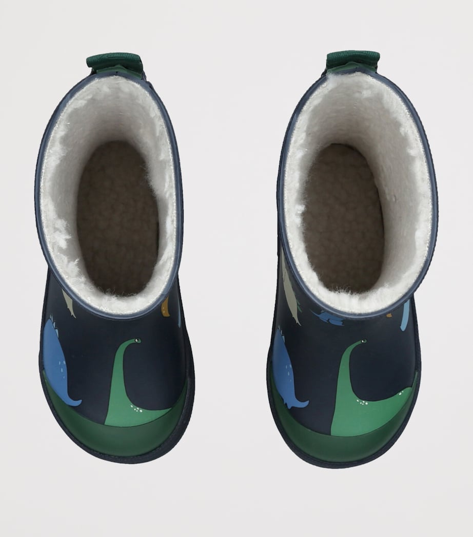 Liewood Mason Thermo Rain Boots Blue/drk.c Image 3