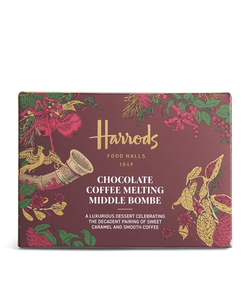 Mocha Caramel Melt-in-the-Middle Bombe (600g)