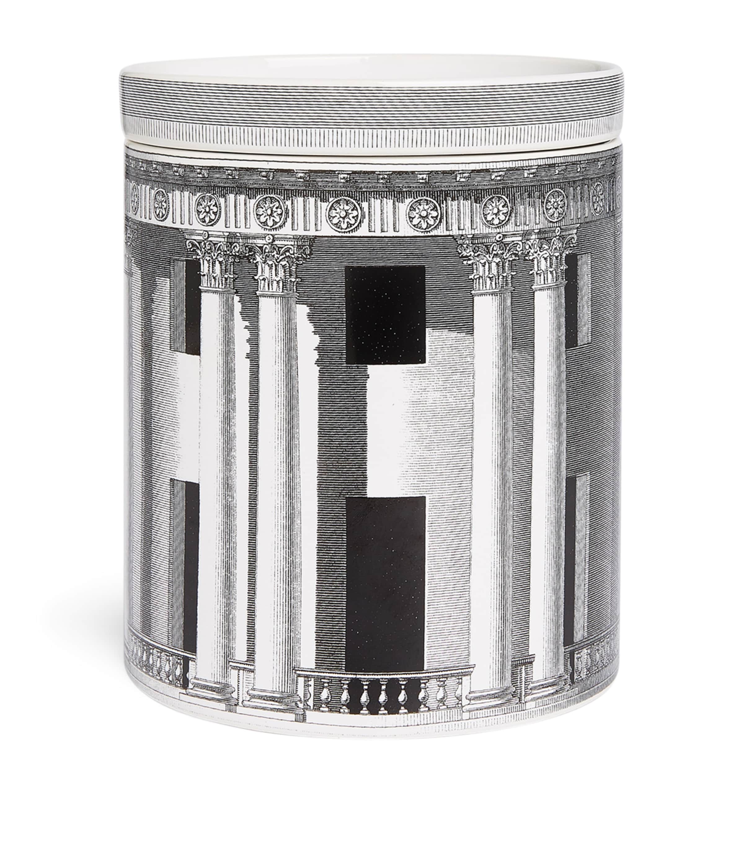 Fornasetti Large Architettura Candle (1.02kg) | Home Accessories | Candles | Designers | Fornasetti