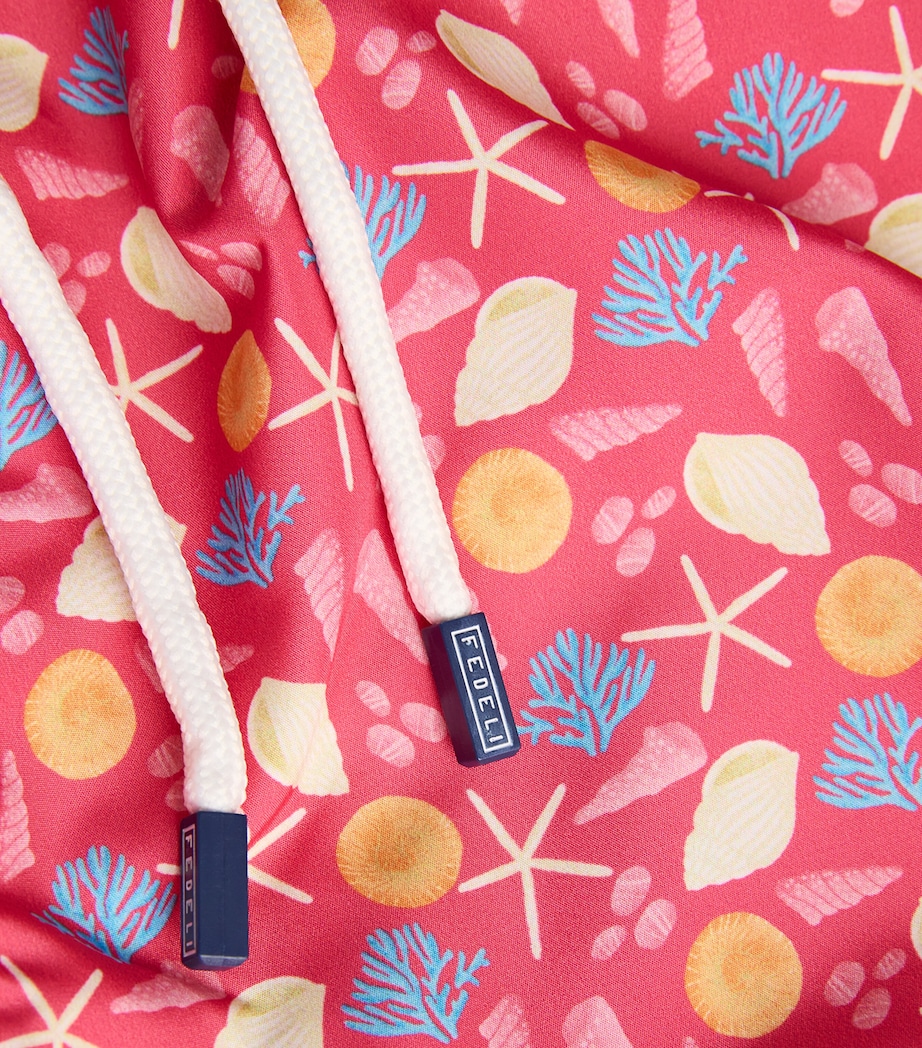 Fedeli Mens Printed Madeira Swim Shorts Multi Image 5