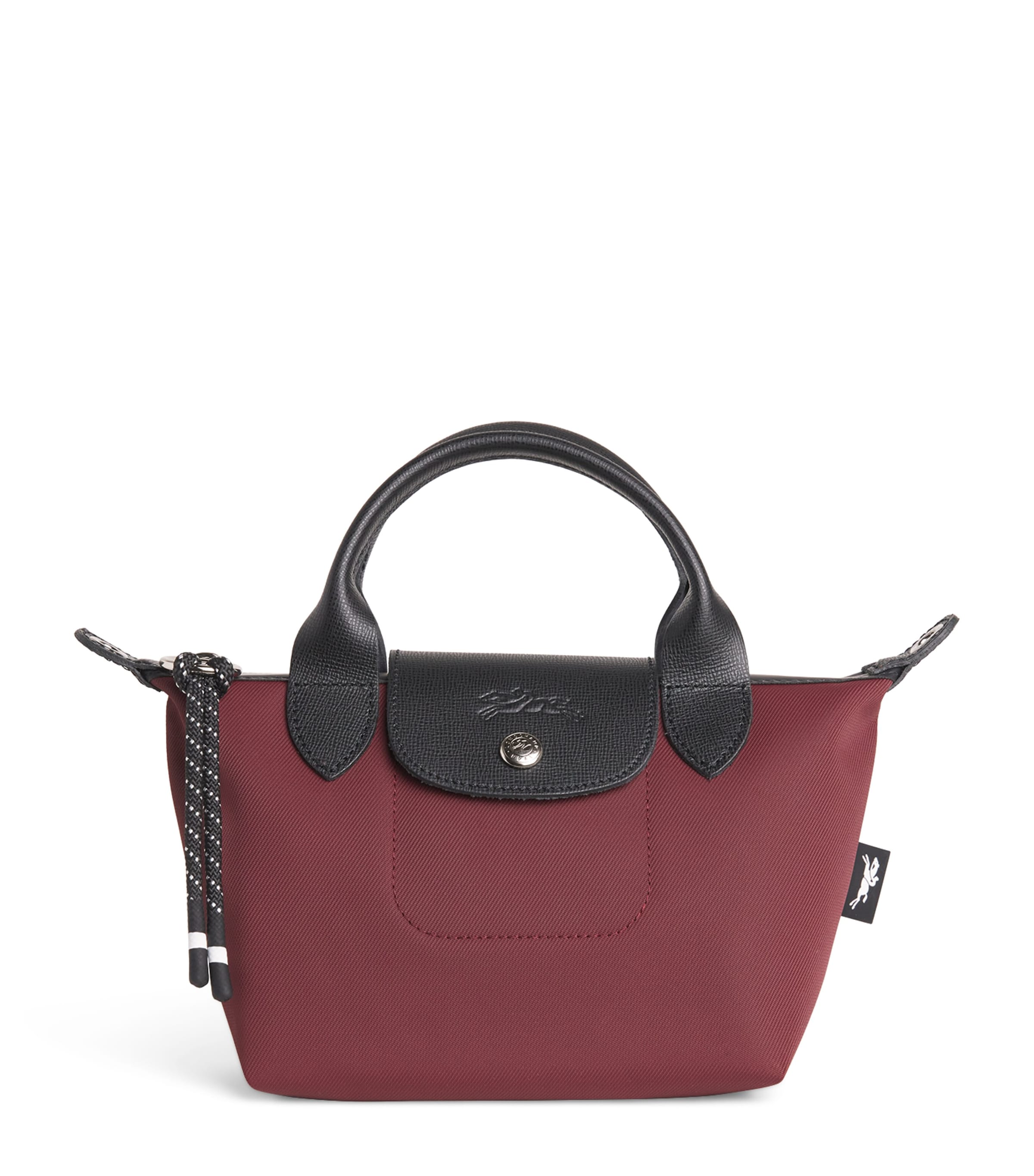 Longchamp Extra Small Le Pliage Energy Top-Handle Bag Burgundy Image 1