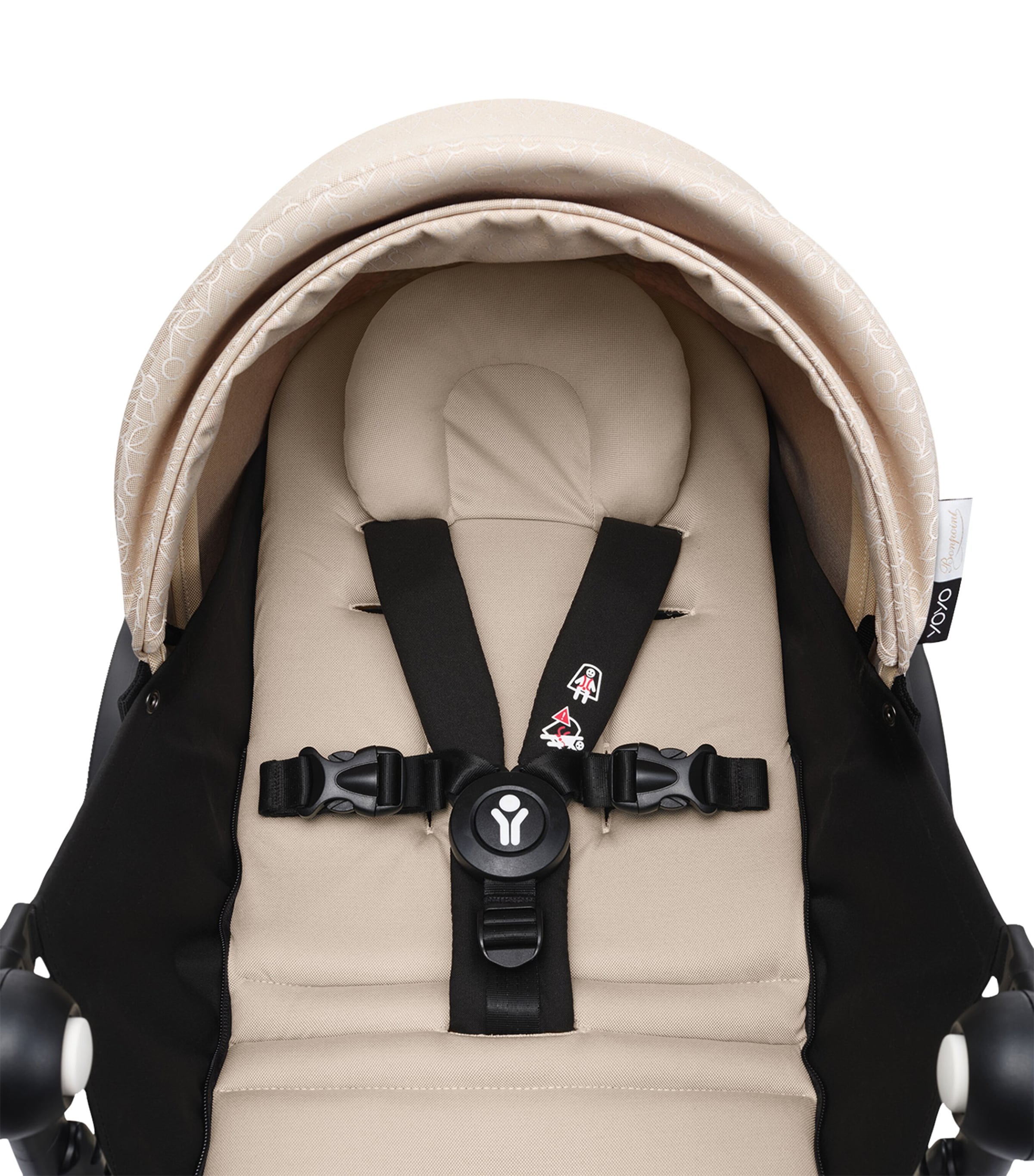 x YOYO Newborn Pack BEIGE Image 3