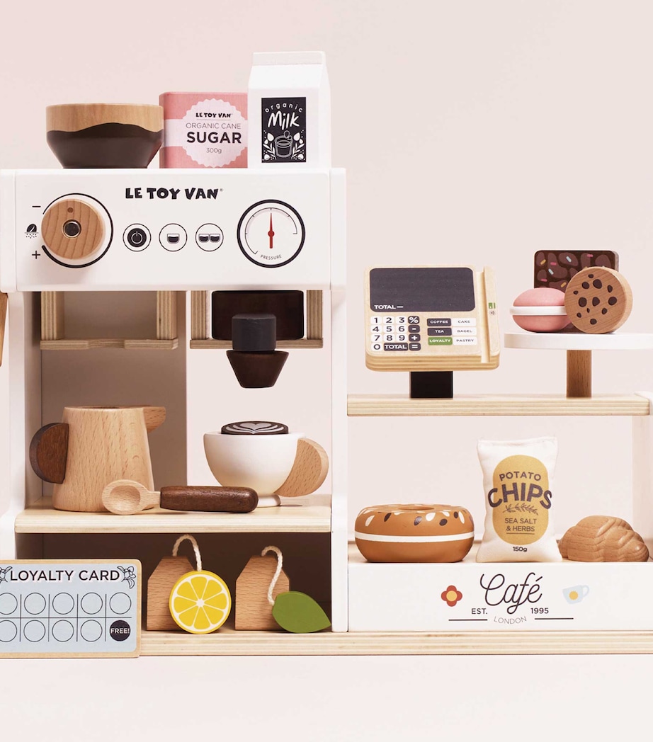 Table Top Café Shop Playset MULTI Image 3