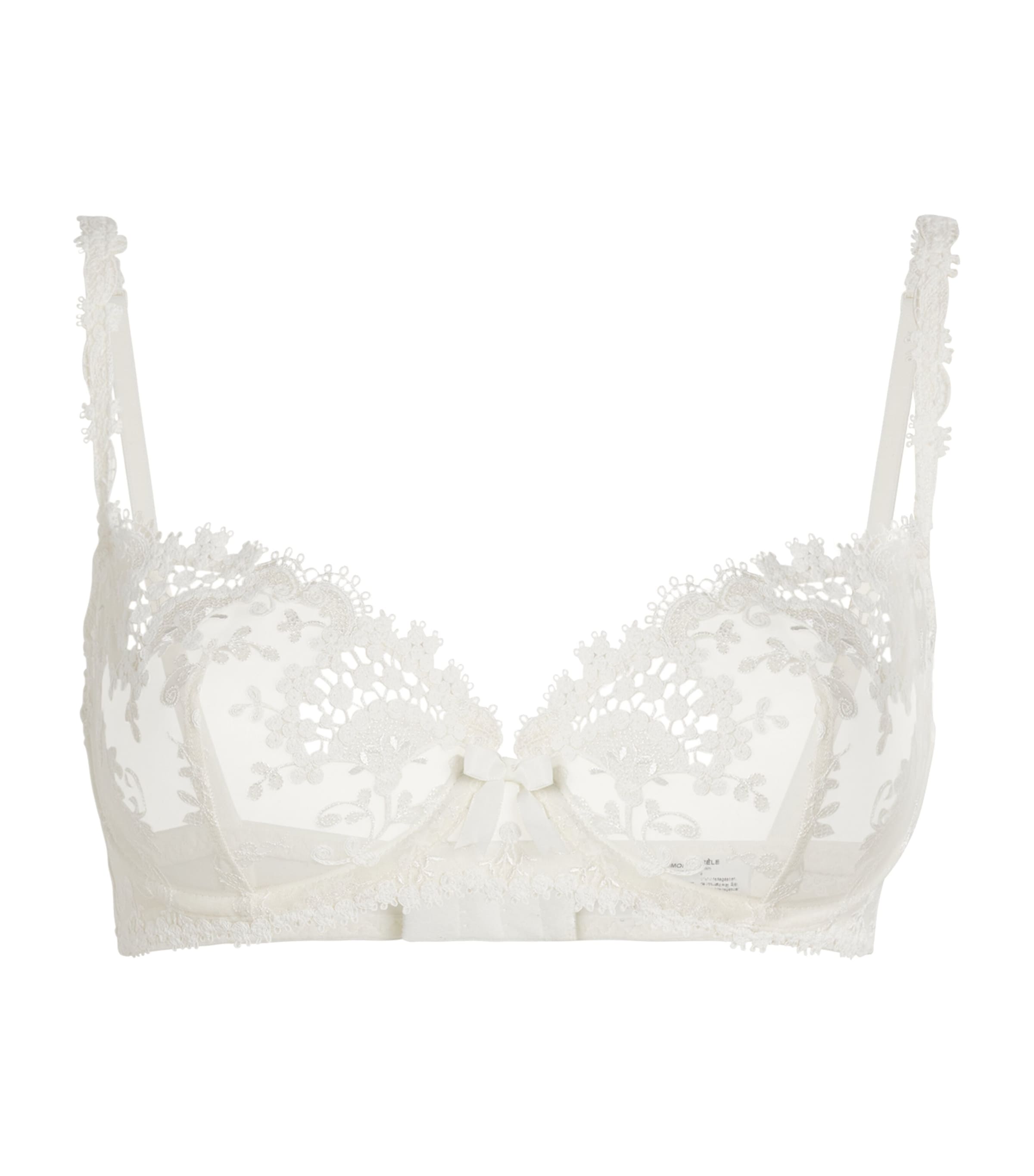Simone Perele Lace Wish Half-Cup Bra | Women Clothing | Lingerie & Hosiery | Bras | Designers | Simone Perele Simone Perele Lace Wish Half-Cup Bra | Women Clothing | Lingerie & Hosiery | Bras | Designers | Simone Perele
