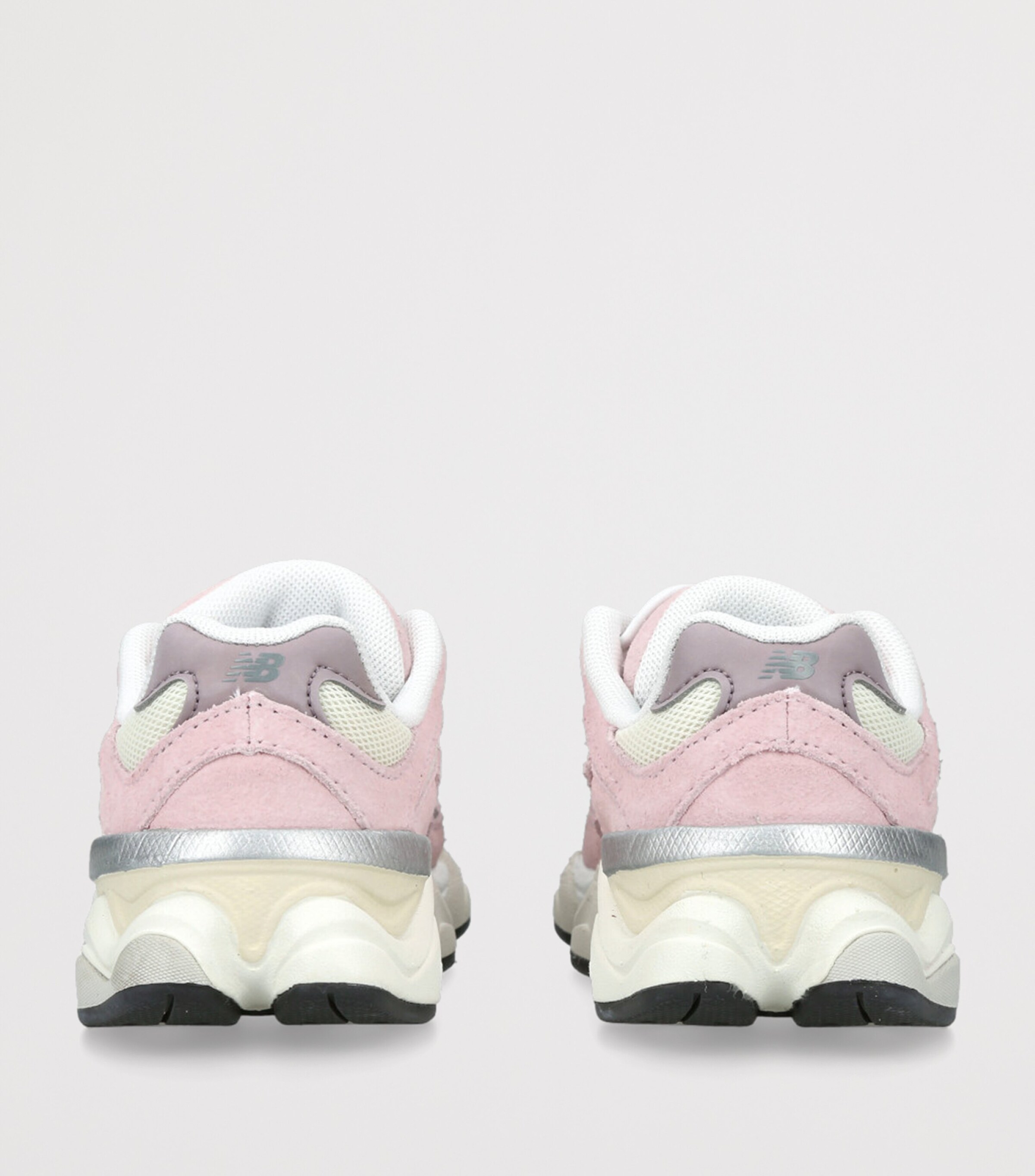 New Balance Kids Suede 9060 Sneakers Pink Comb Image 2