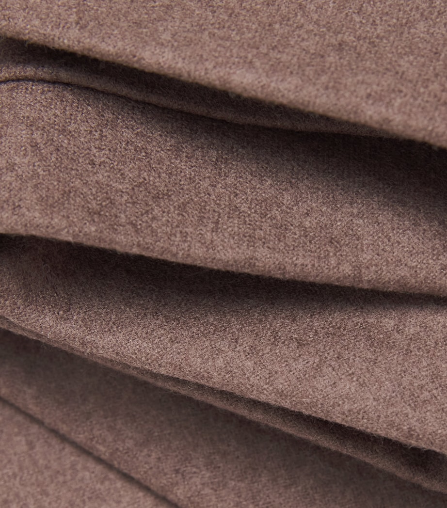 Eleventy Wool-Silk-Cashmere Tie Moro Image 3