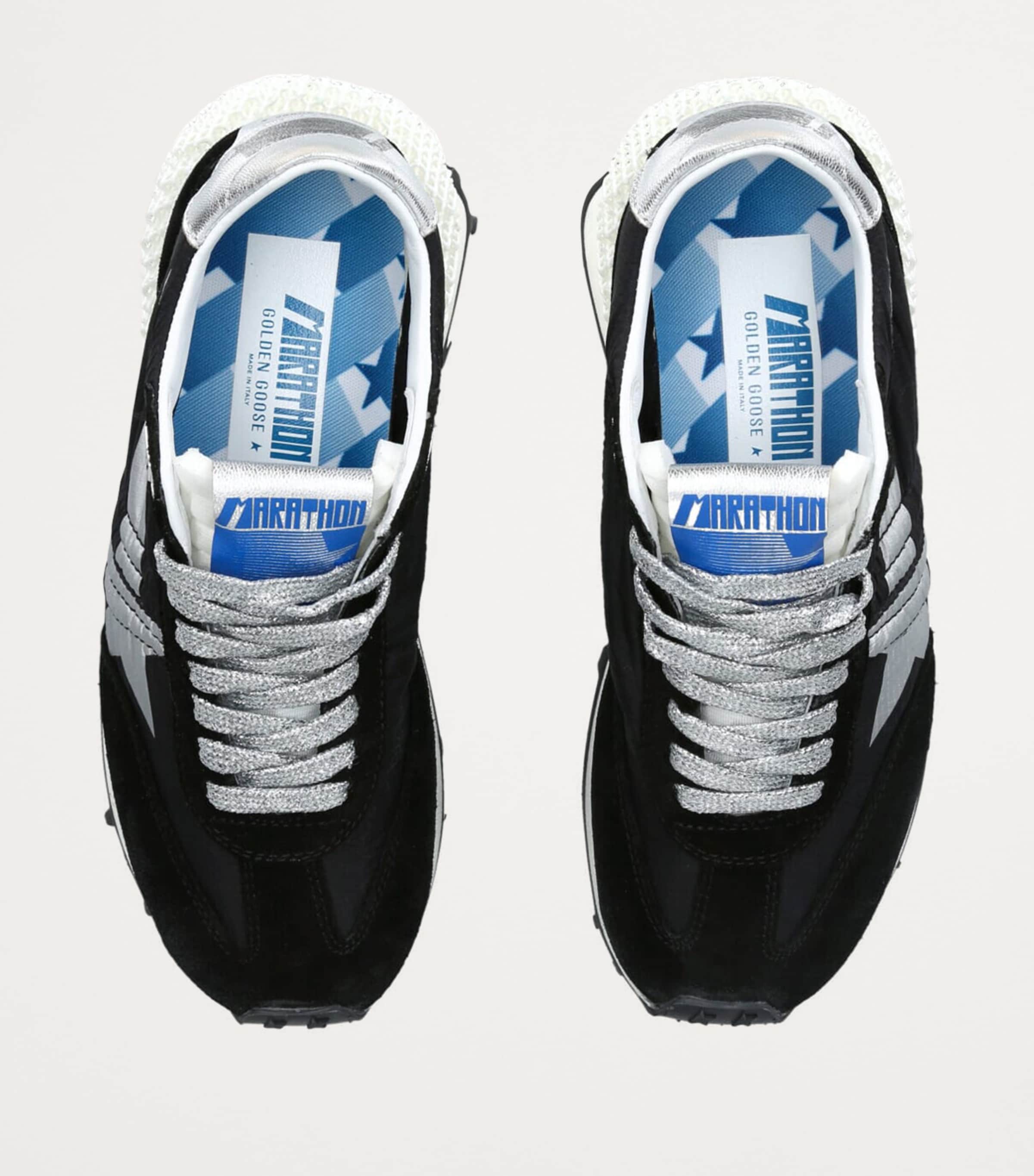 Marathon Sneakers BLACK/COMB Image 4