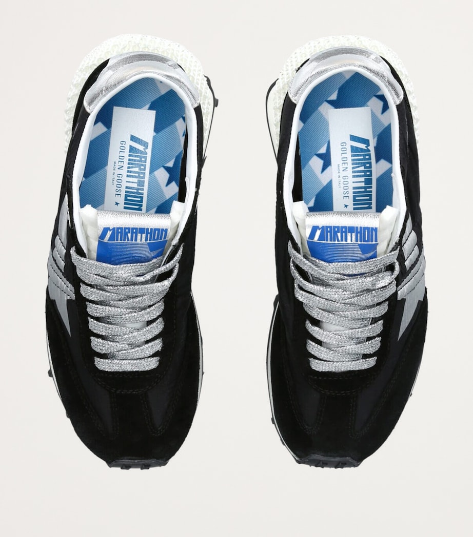 Marathon Sneakers BLACK/COMB Image 4
