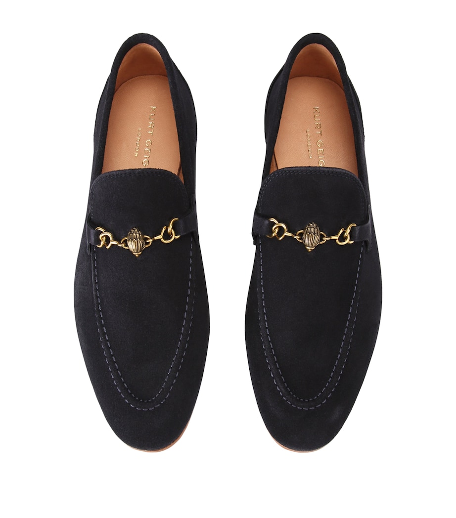 Suede Ali Loafers NAVY Image 4