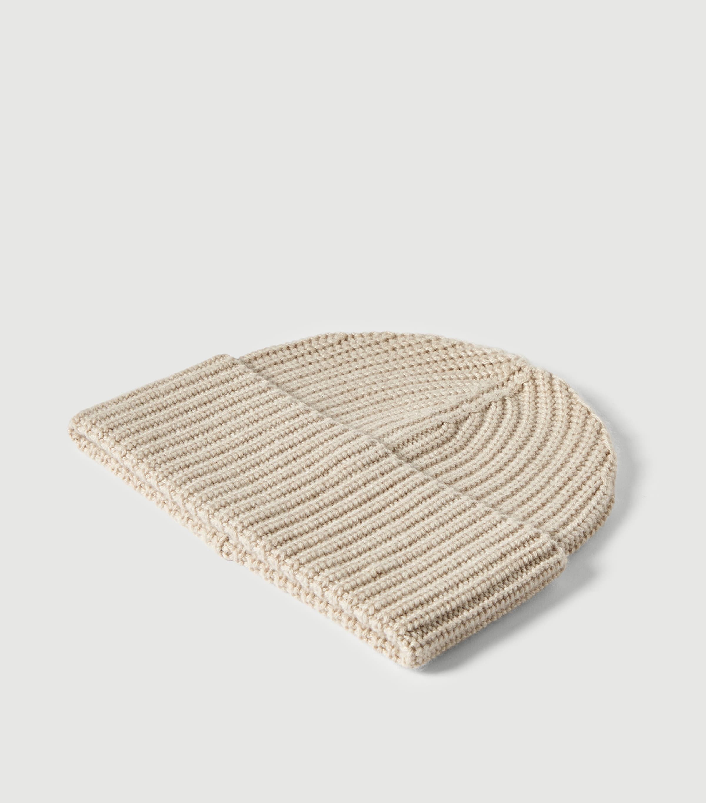 Brunello Cucinelli Cashmere Ribbed Beanie Image 3