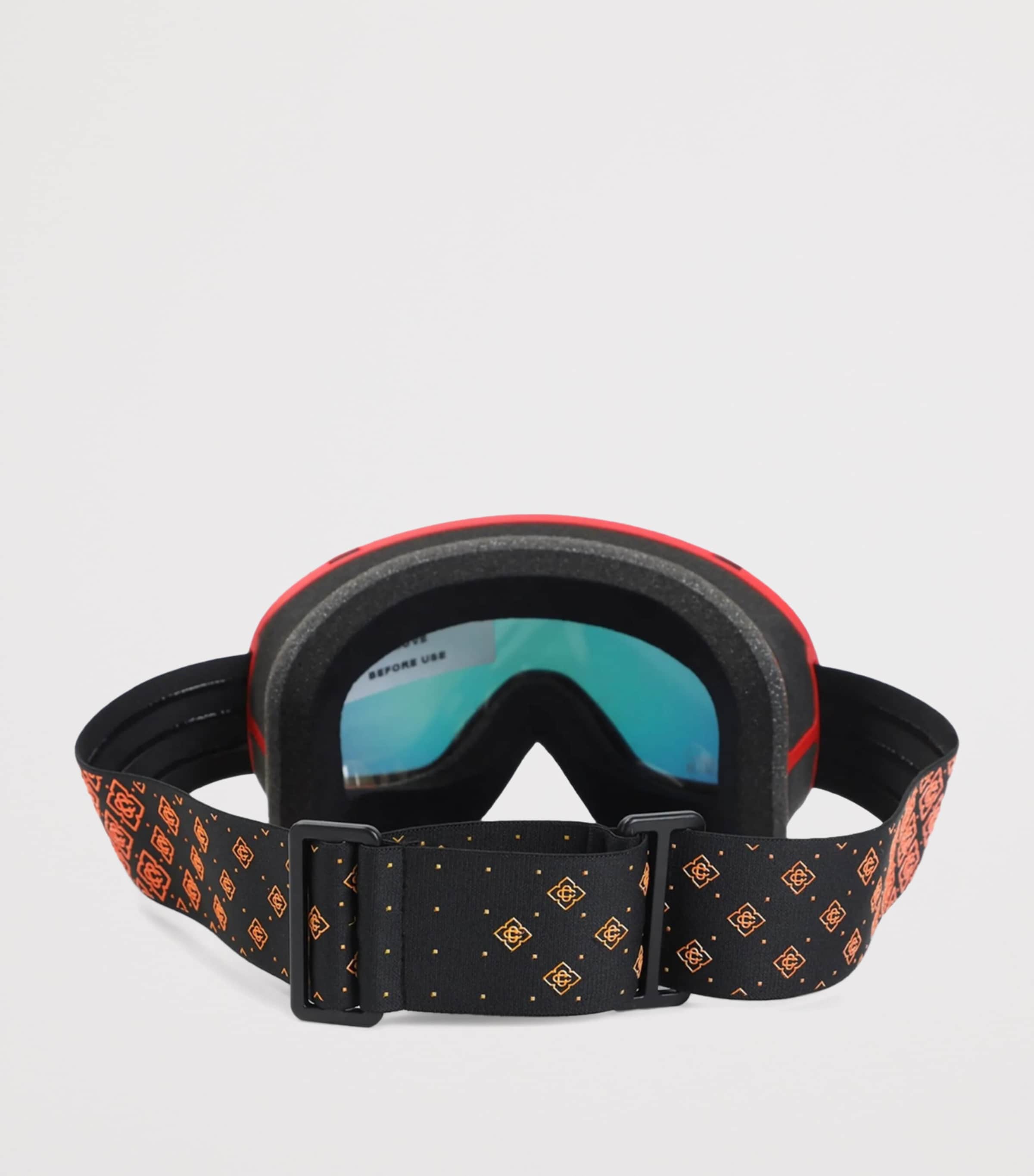 Monogram Ski Goggles RED/ORANGE Image 2