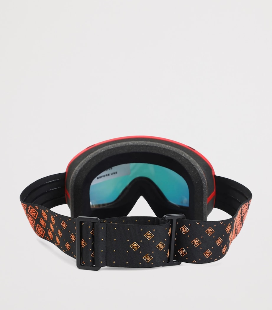 Monogram Ski Goggles RED/ORANGE Image 2