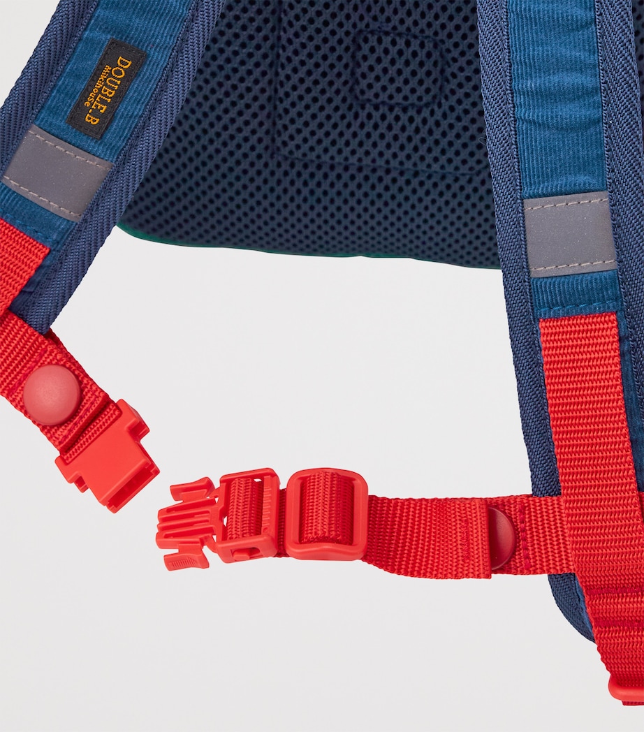 Miki House Corduroy Double B Backpack Image 10