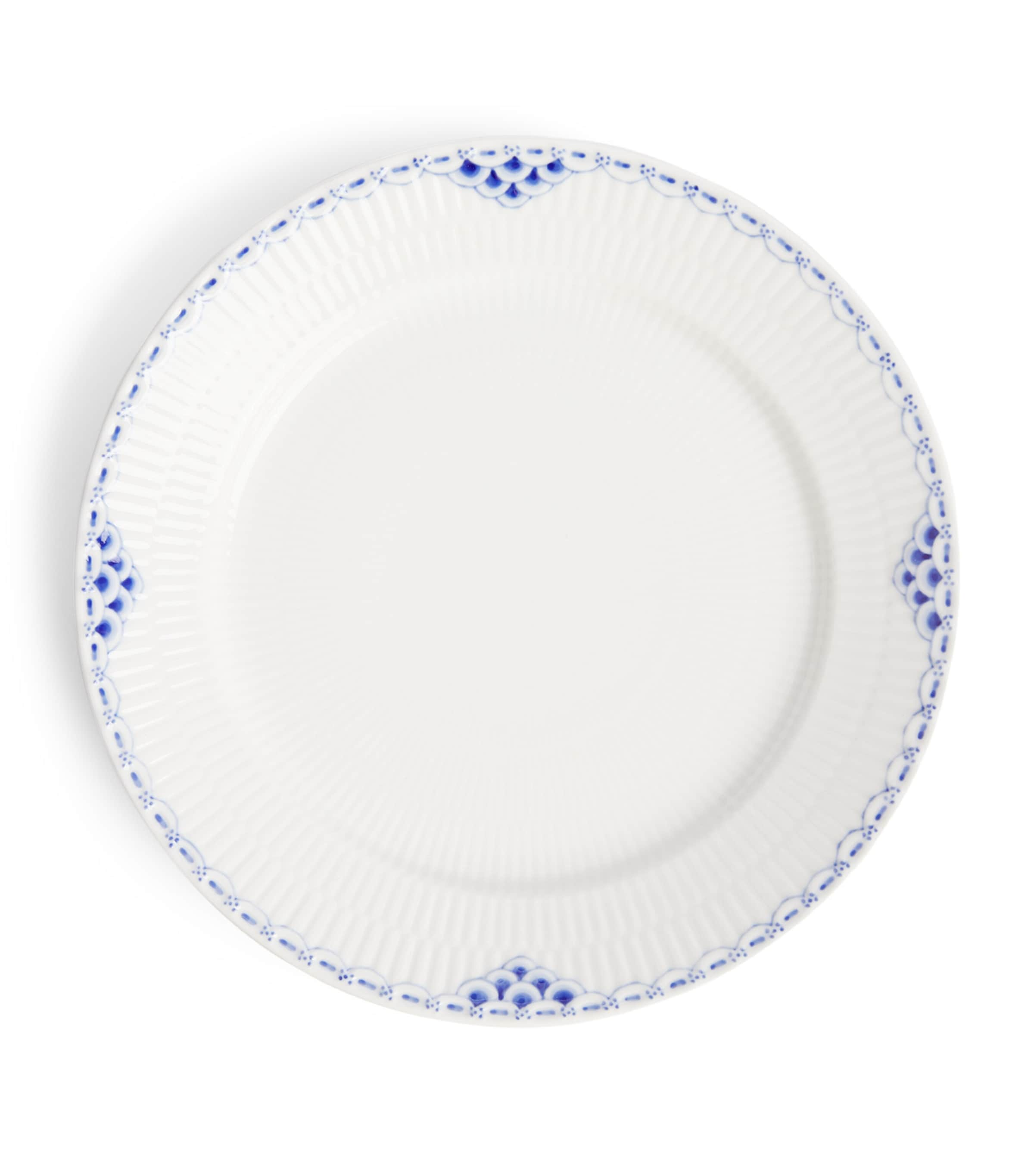 Royal Copenhagen Princess Plate In Blue