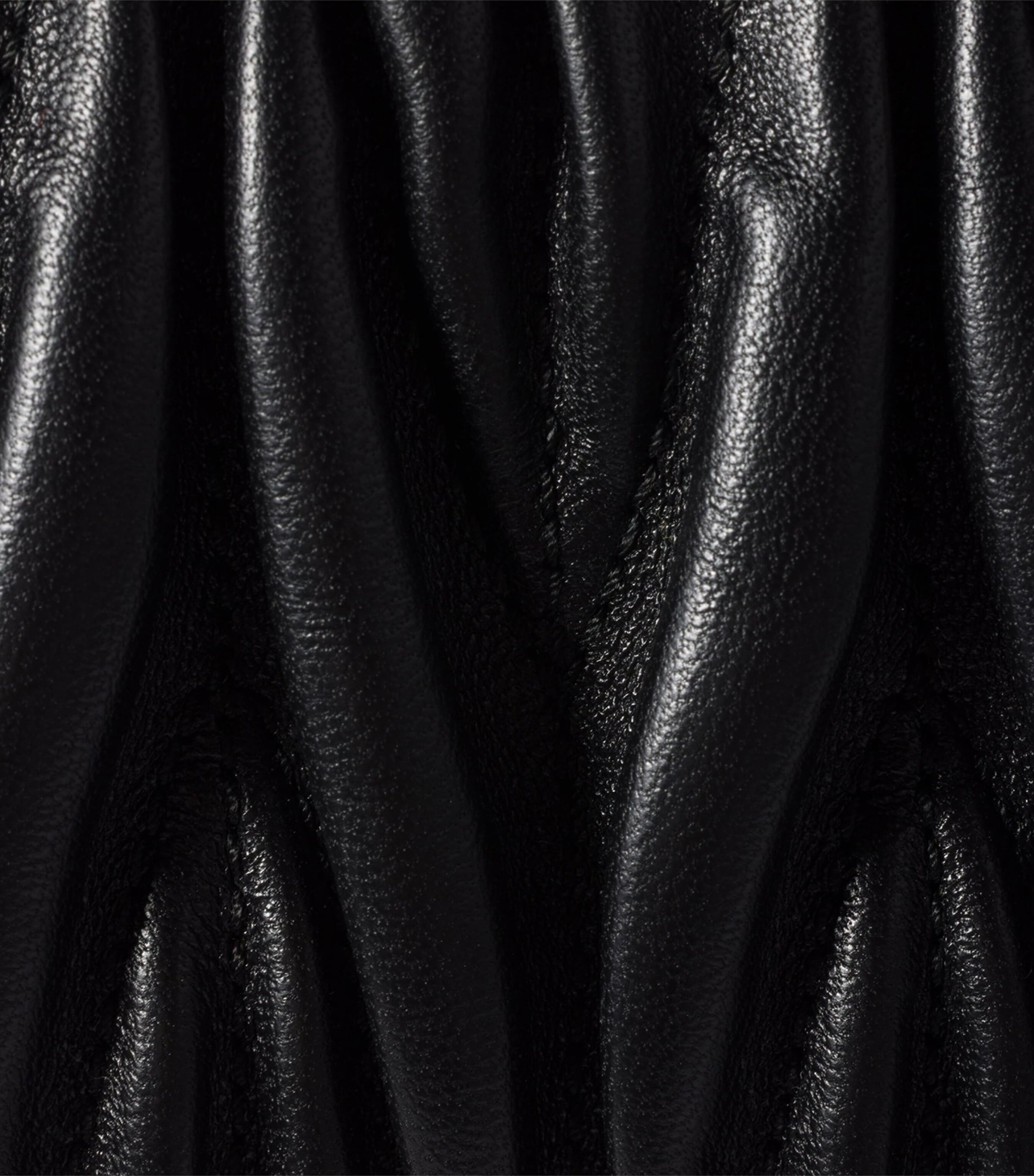 Matelassé Leather Clutch Bag F0002 Image 5