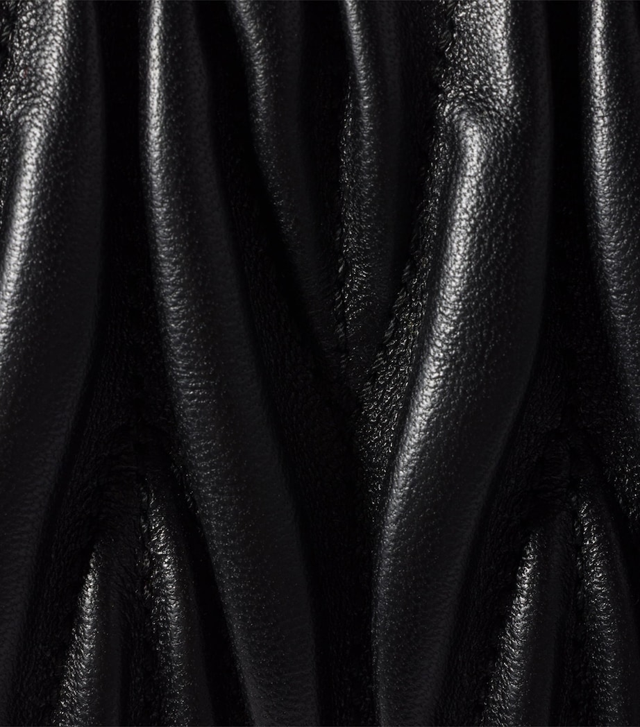 Matelassé Leather Clutch Bag F0002 Image 5