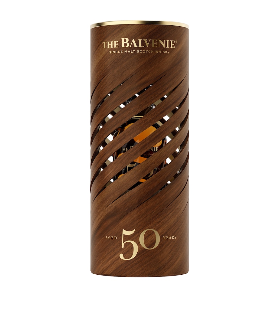 The Balvenie 50-Year-Old Edition Two Single Malt Scotch Whisky (70cl) NO COLOUR Image 3