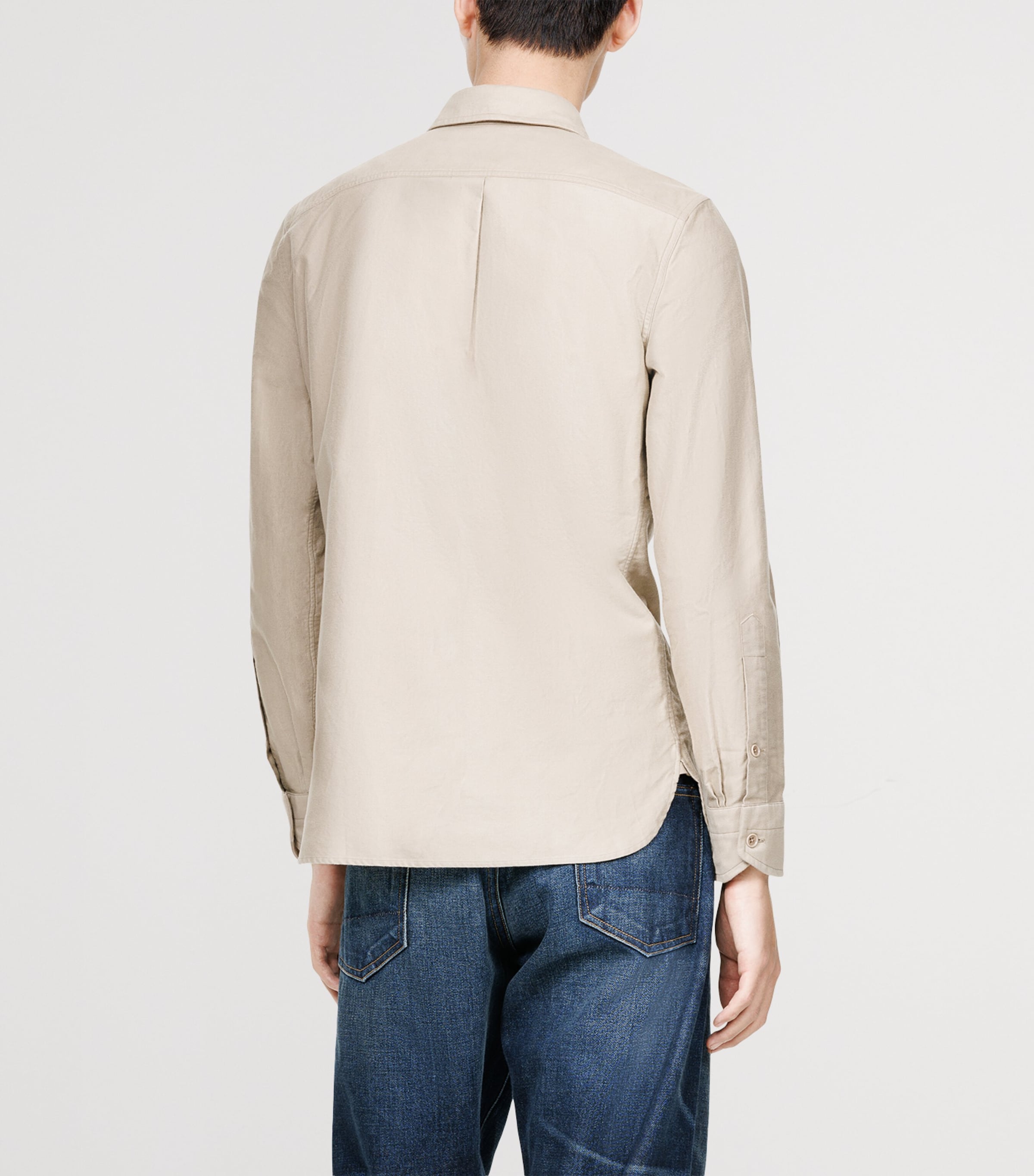 TOM FORD Mens Cotton Shirt Jbw Image 4