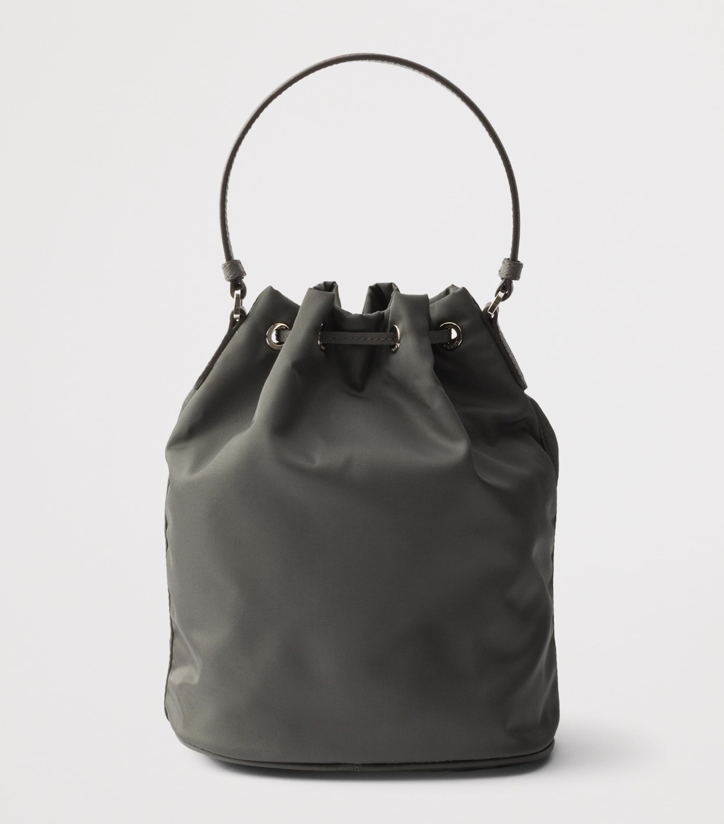 Re-Nylon Duet Bucket Bag F0ST1 Image 4