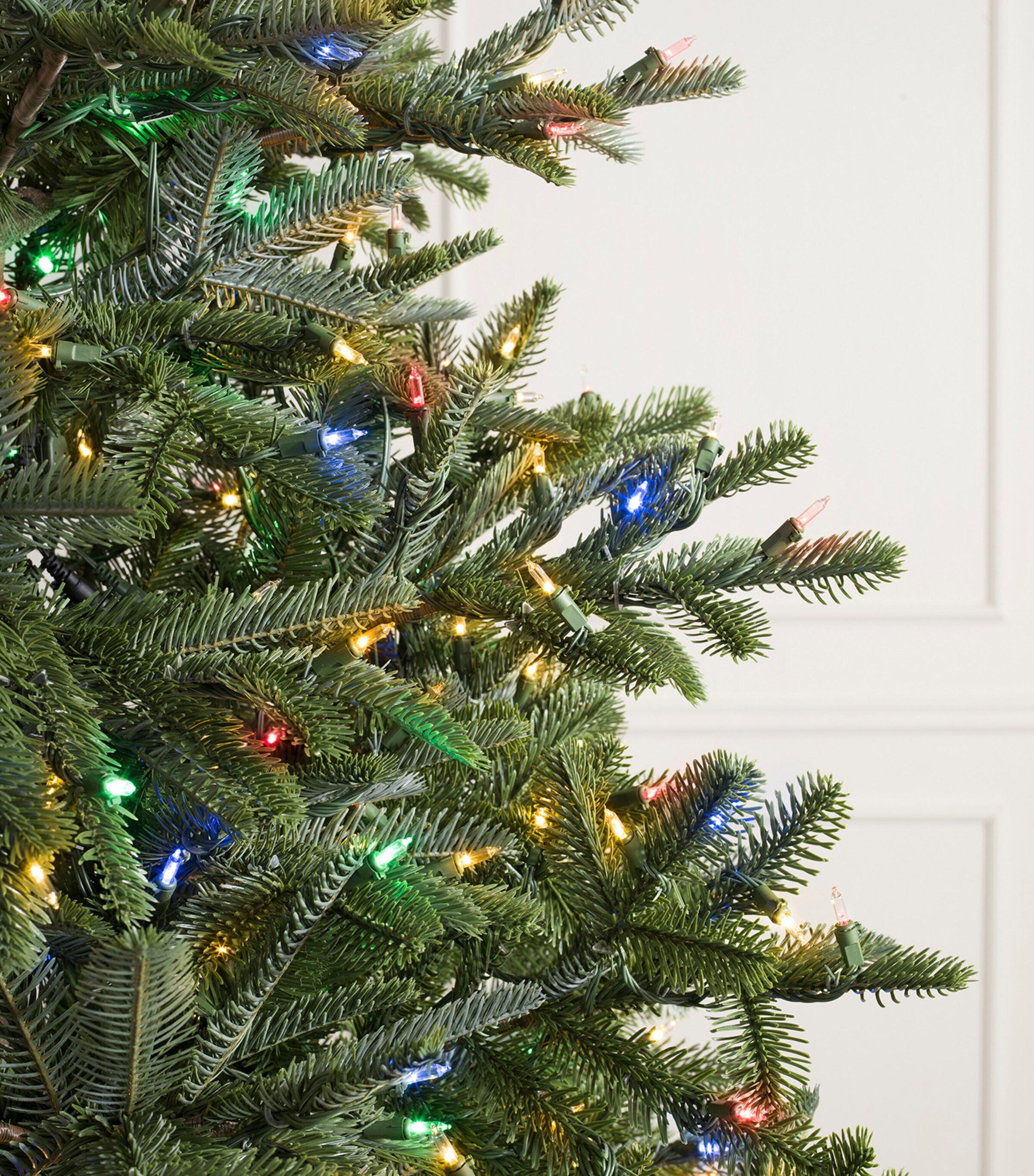 Nordman Fir LED Christmas Tree (10ft) GREEN Image 2