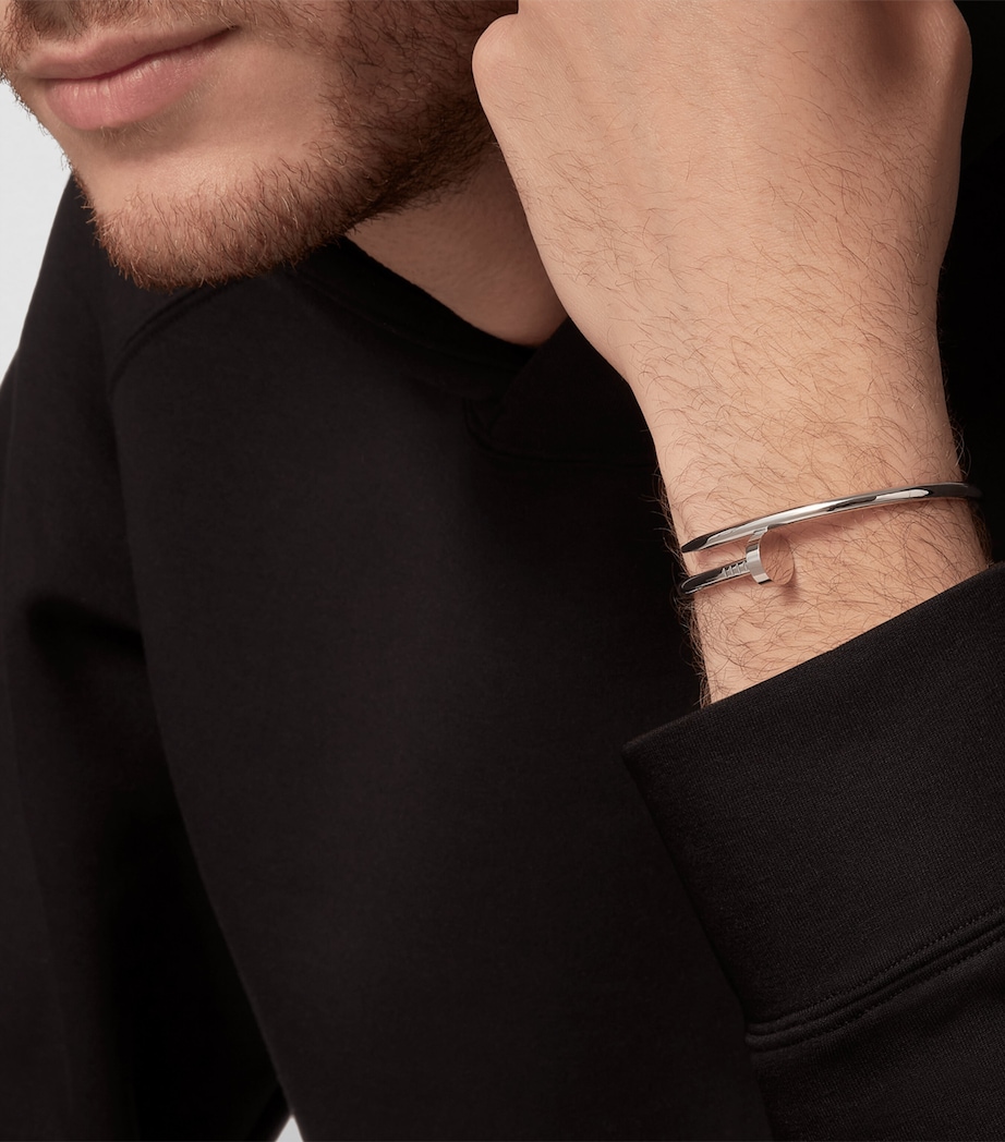 White Gold Juste un Clou Bracelet WHITE GOLD Image 2