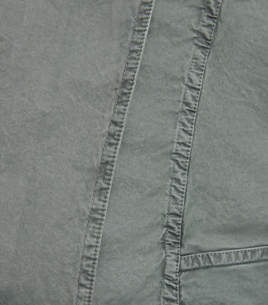 Willy Chavarria Mens Cotton Wasko Jacket Green Image 5