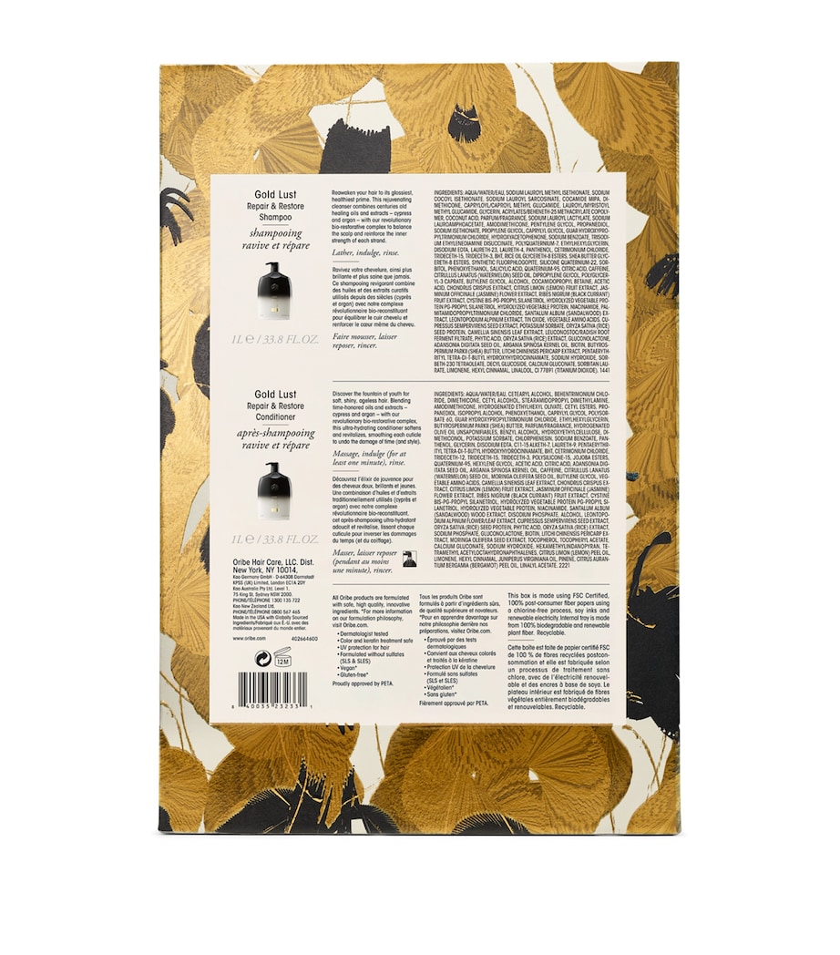 Gold Lust Shampoo and Conditioner Duo (Worth £343) NO COLOUR Image 4