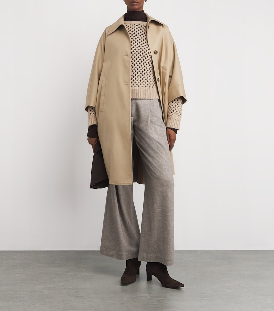 Cashmere-Silk Sweater BEIGE Image 2