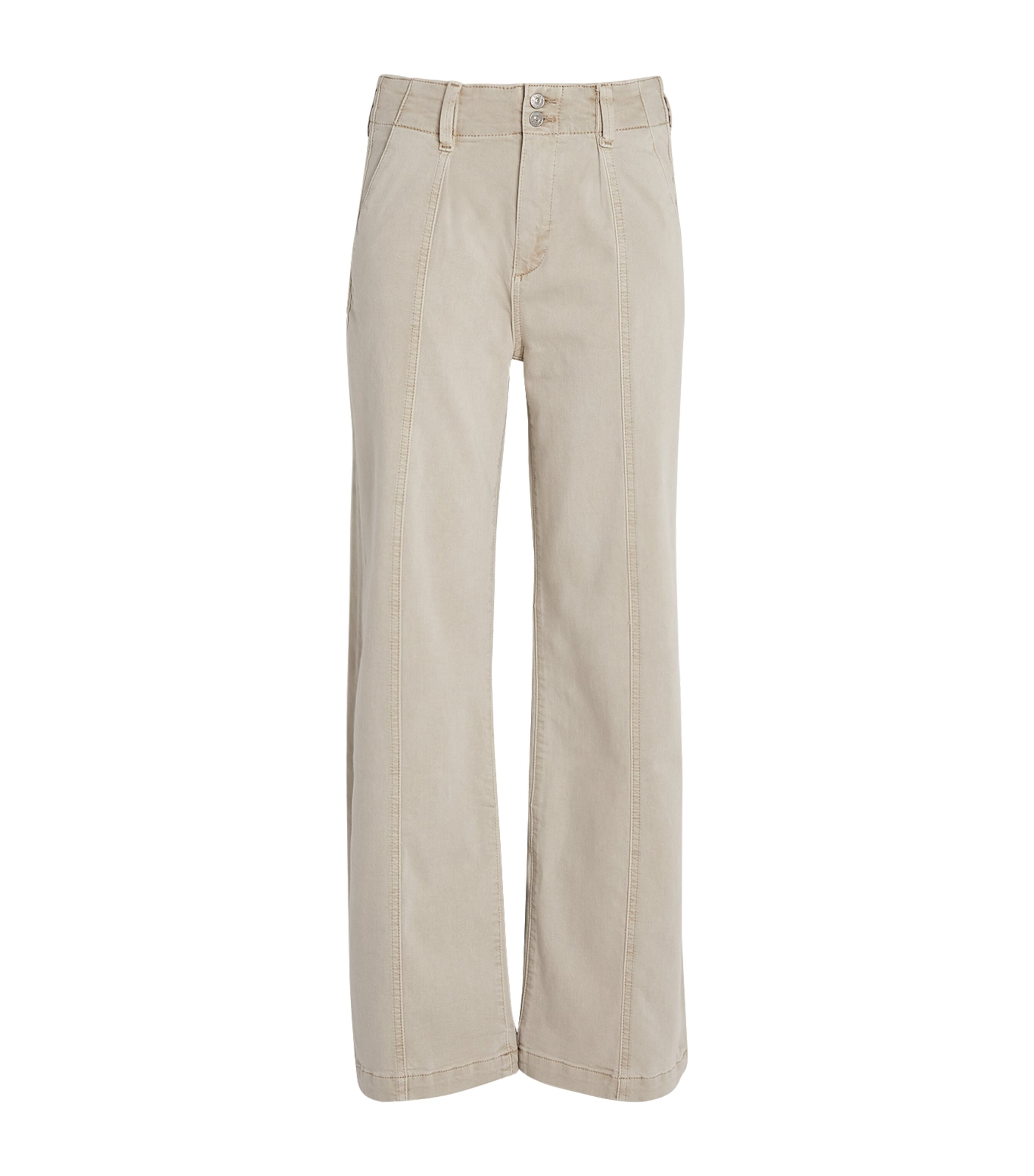 PAIGE BROOKLYN 31 WIDE-LEG JEANS