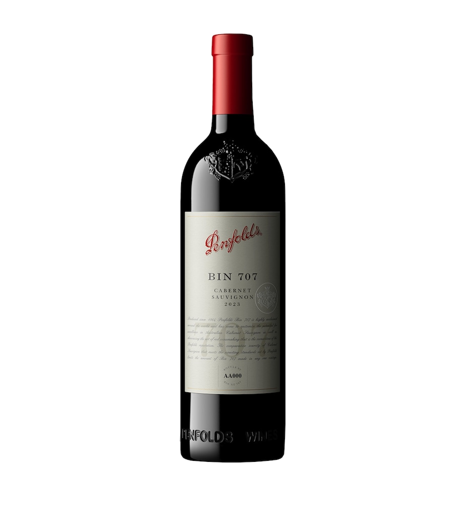 Penfolds Bin 707 Cabernet Sauvignon 2023 (75cl) - South Australia Image 1